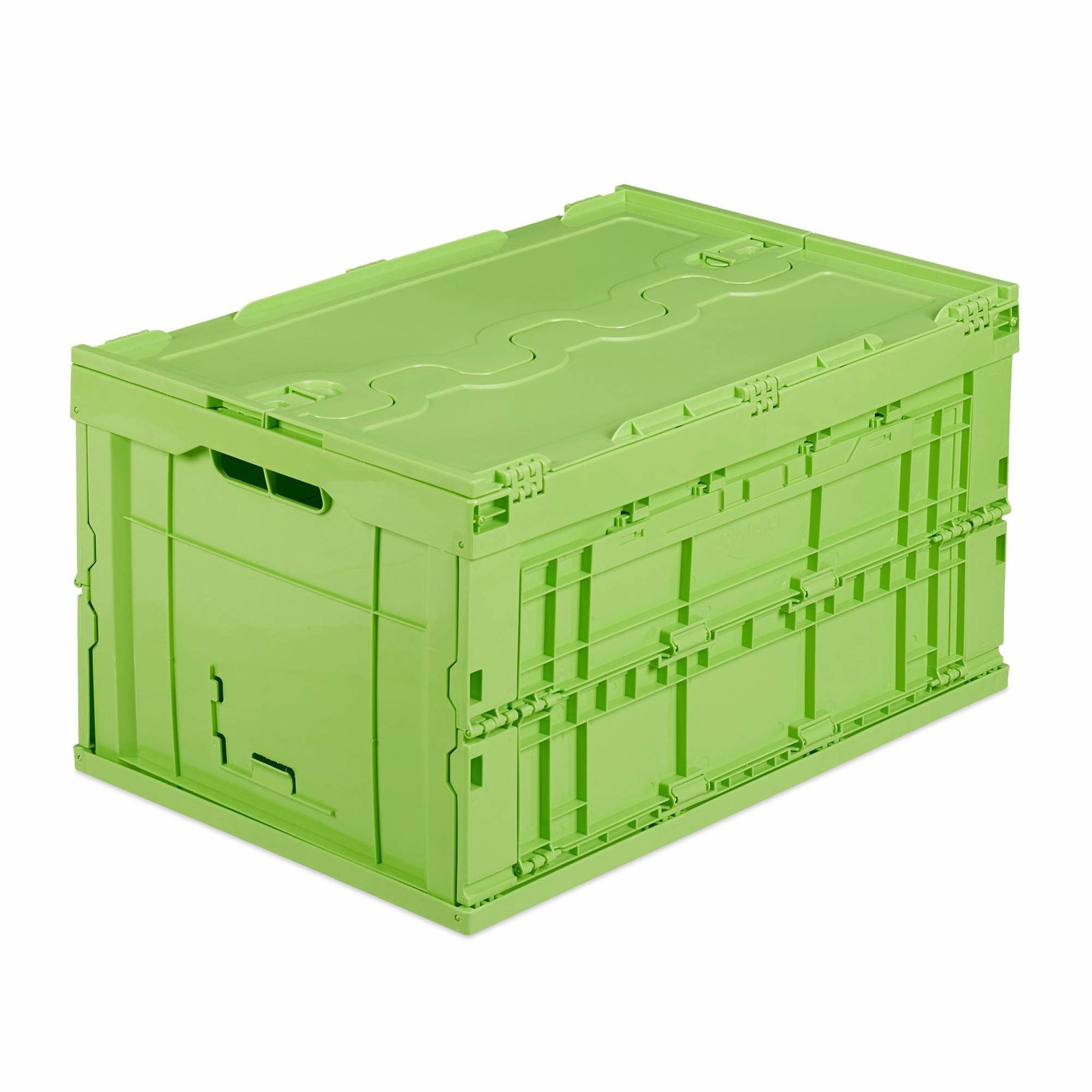 Transportkasse 60 liter med låg