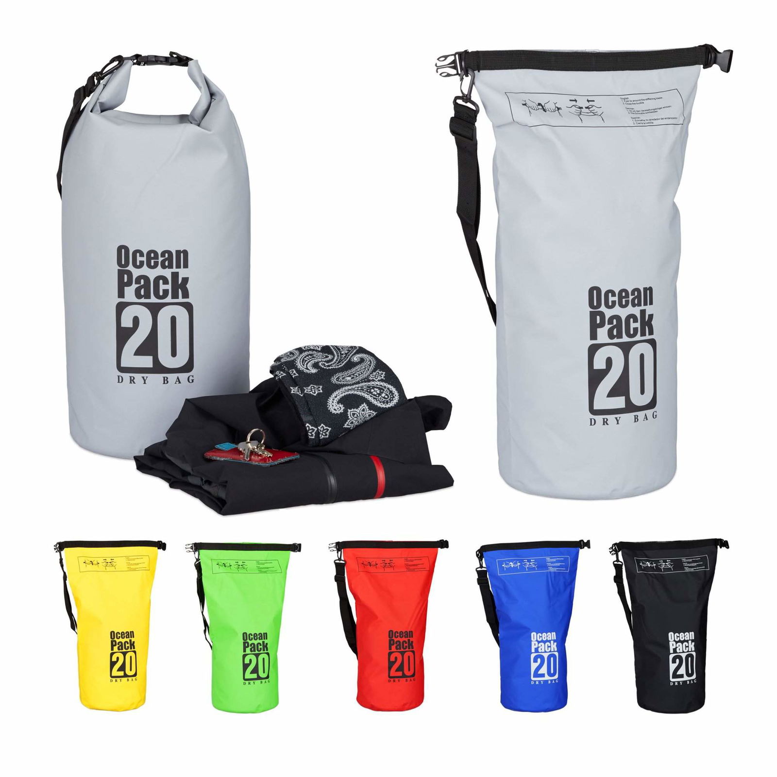 Ocean Pack 20 liter vandtæt