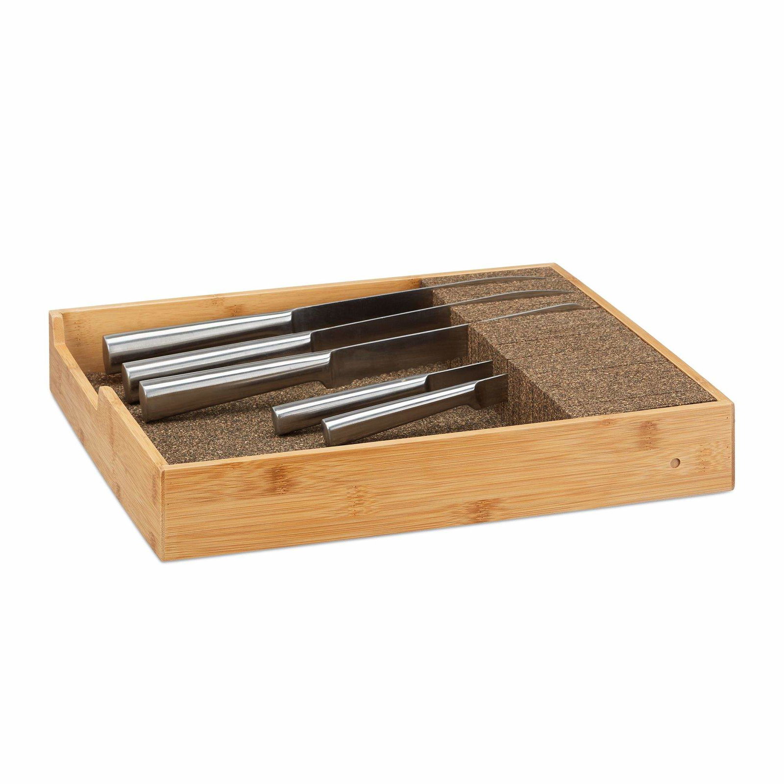 Bambus knivholder