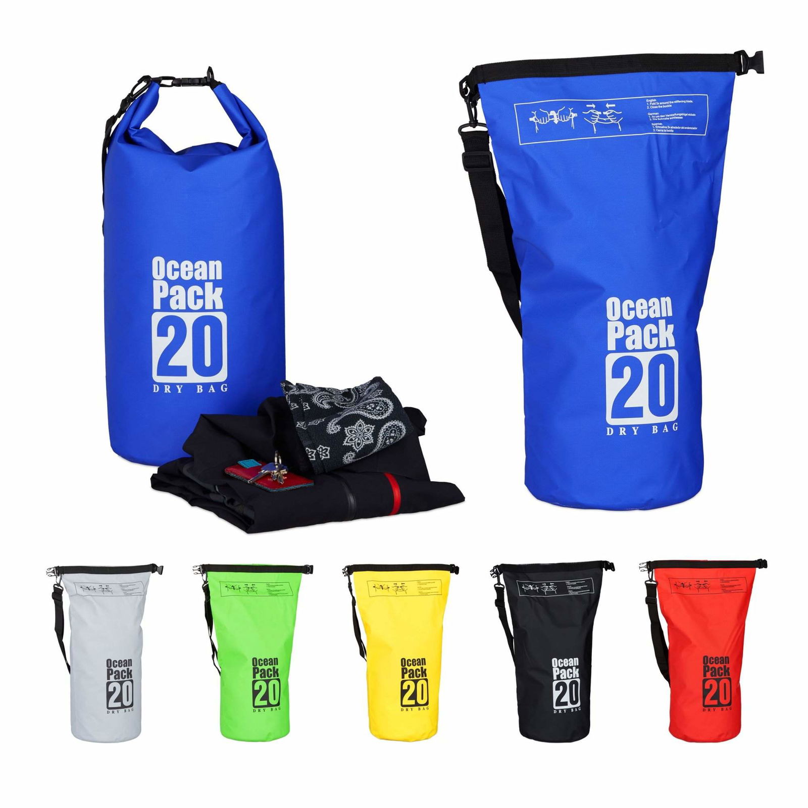 Ocean Pack 20 liter vandtæt