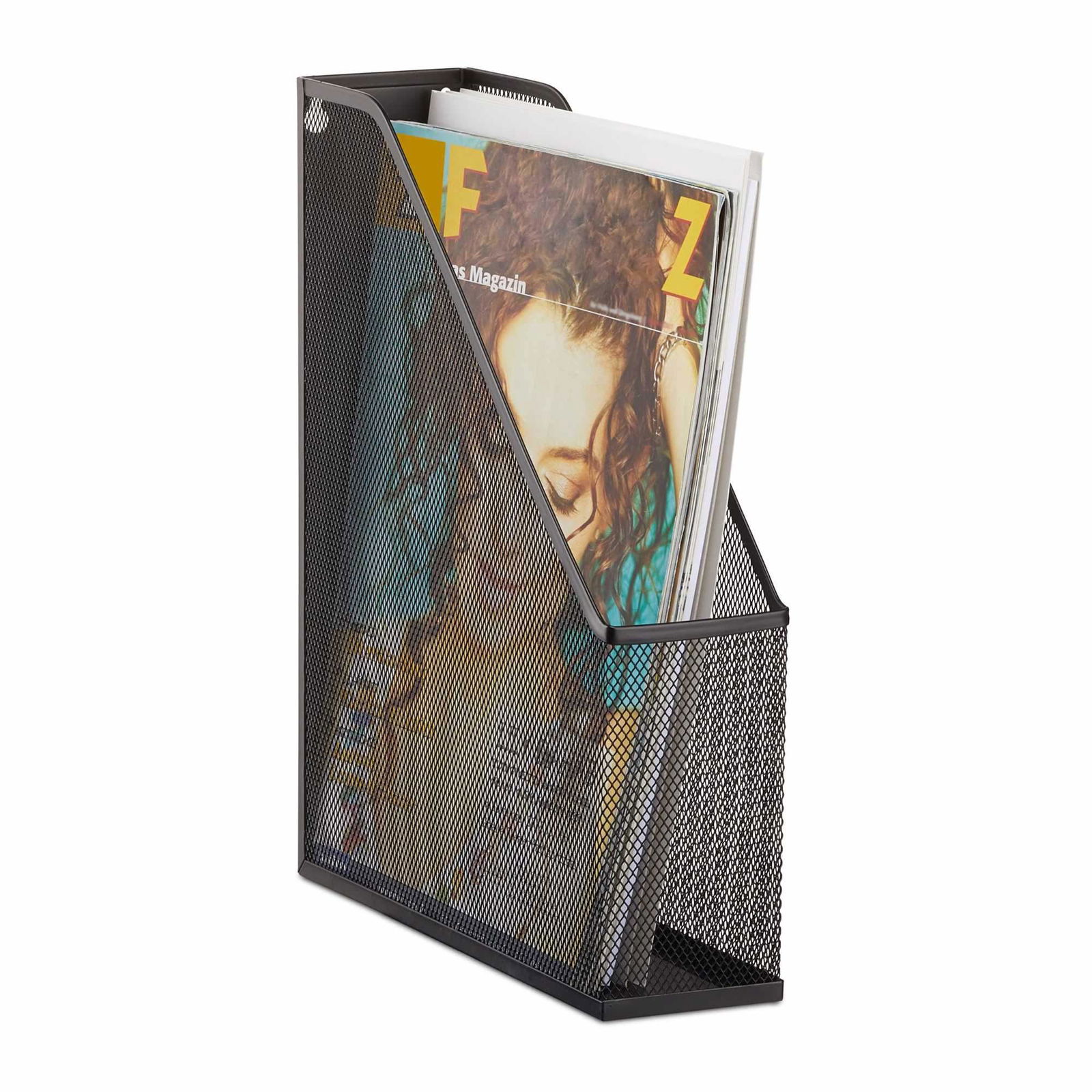 Magasinsamler i metal