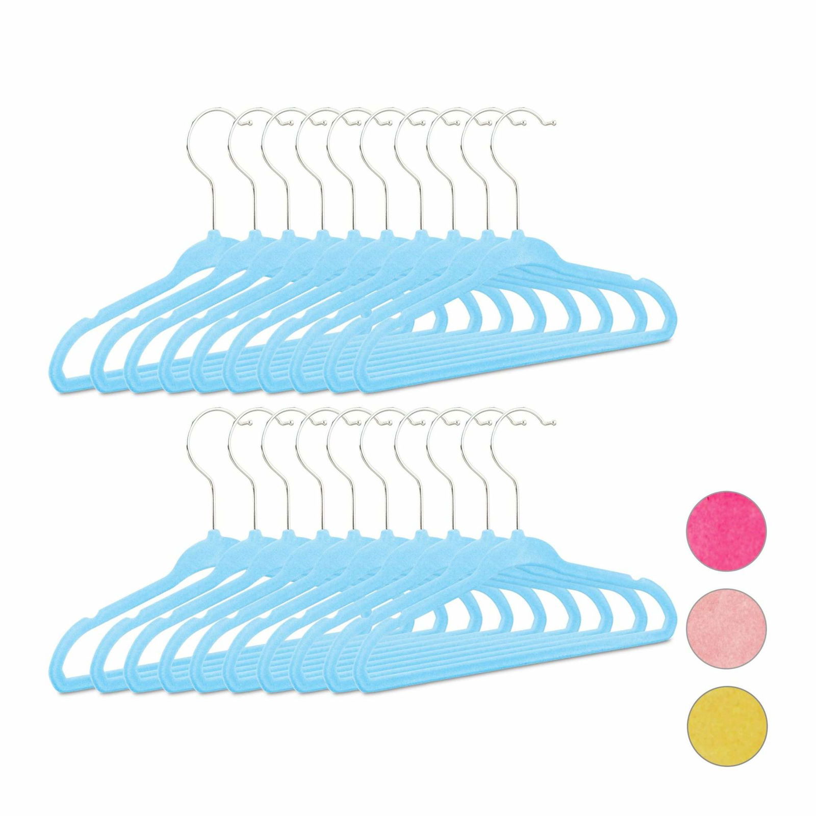 Børnebøjler sæt med 20 stk