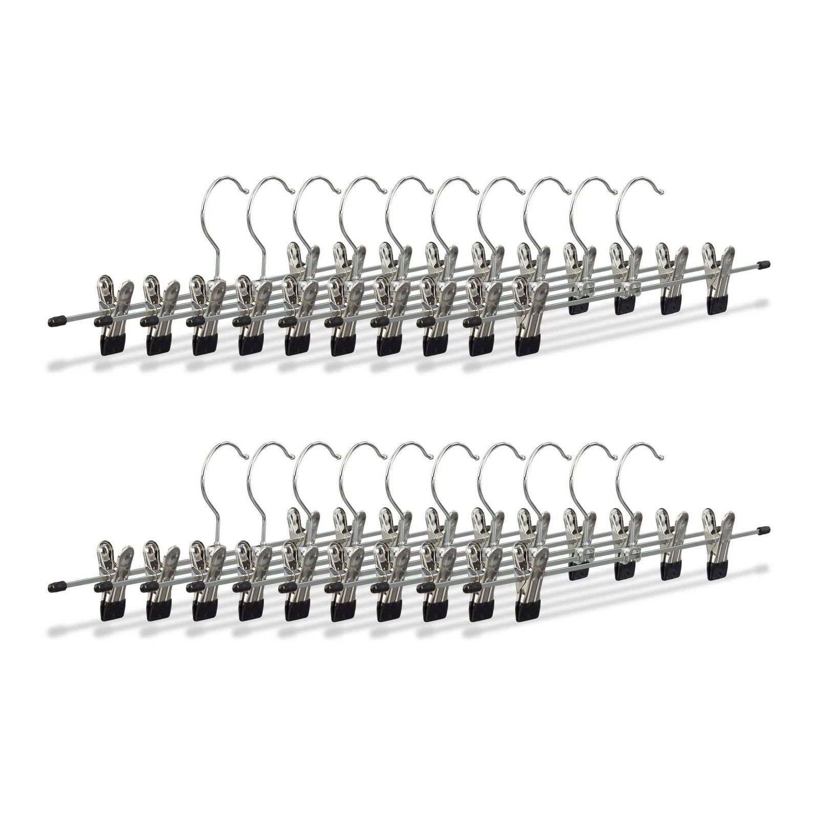 Buksebøjler i metal Pakker med 20 stk