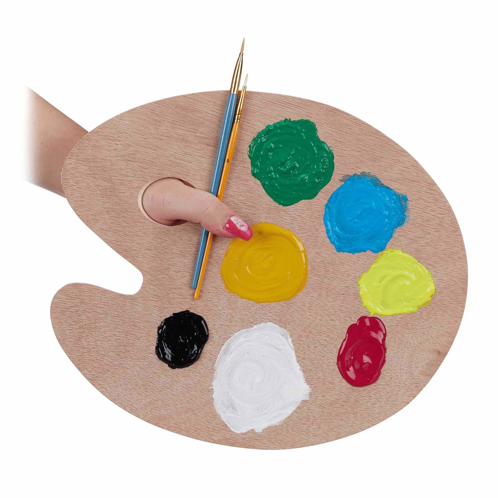 Blandningspall av trä | Elektronik - Tillbehör Mobil & Surfplatta - Mobiltillbehör - Mobilkablar - Tillbehör | Pryloteket