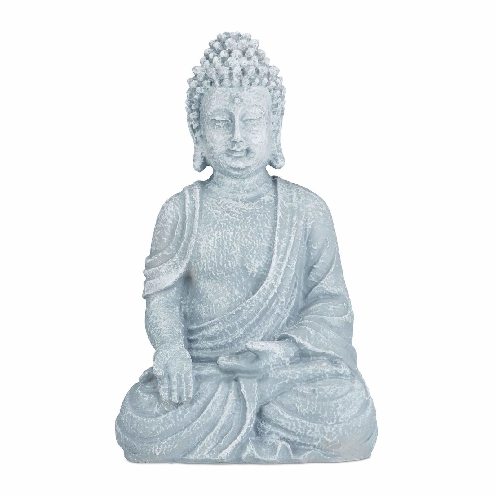 Siddende Buddha figur 40 cm