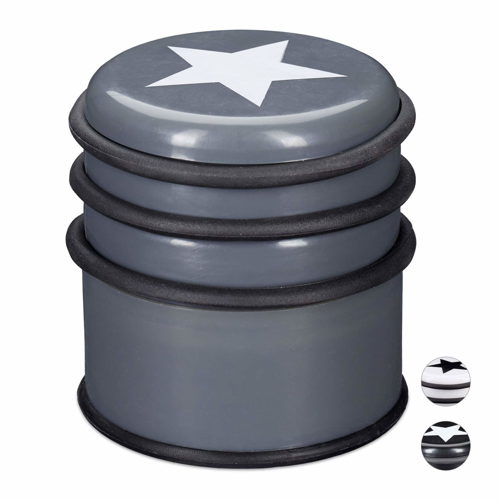 Dørstop med stjerne