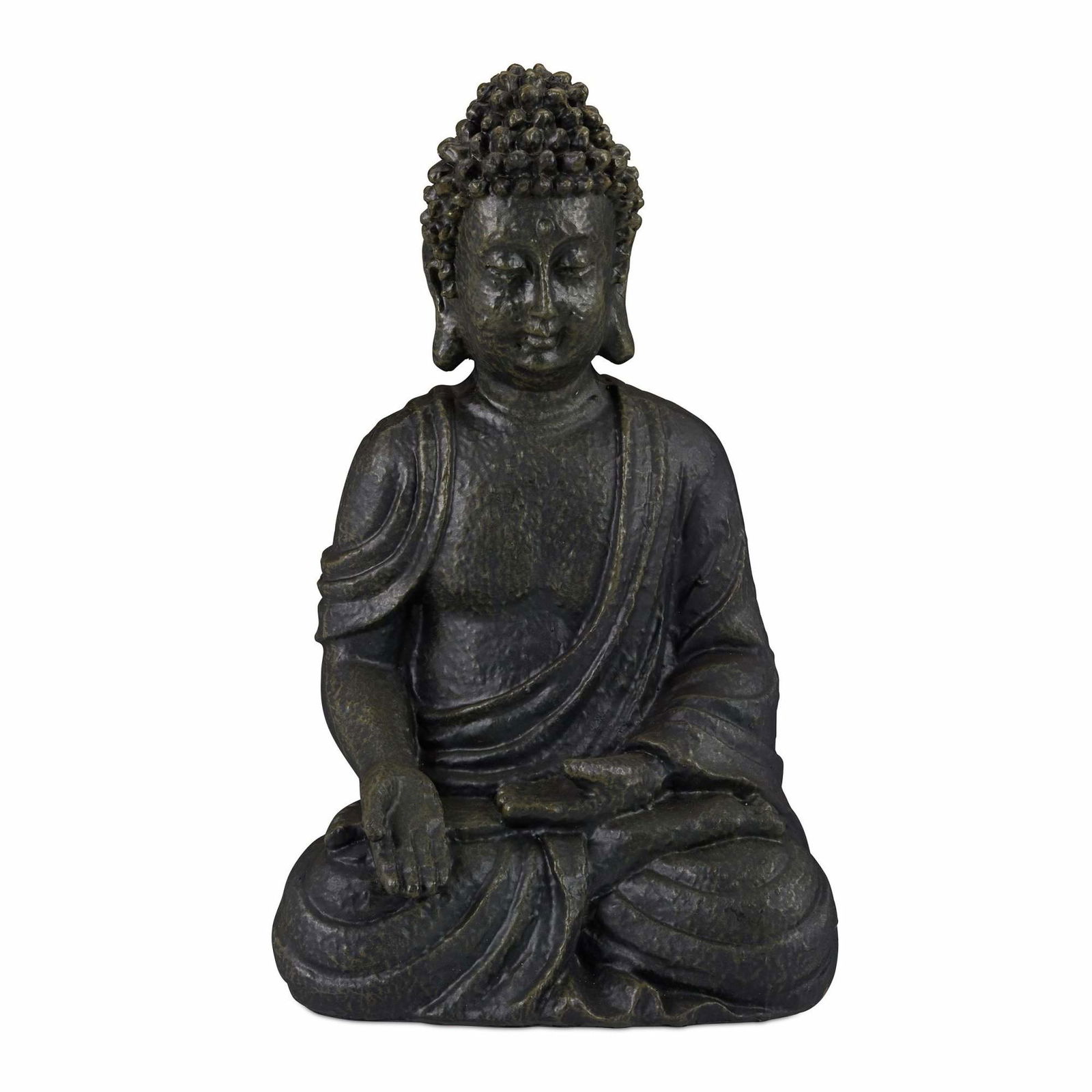 Siddende Buddha figur 30 cm