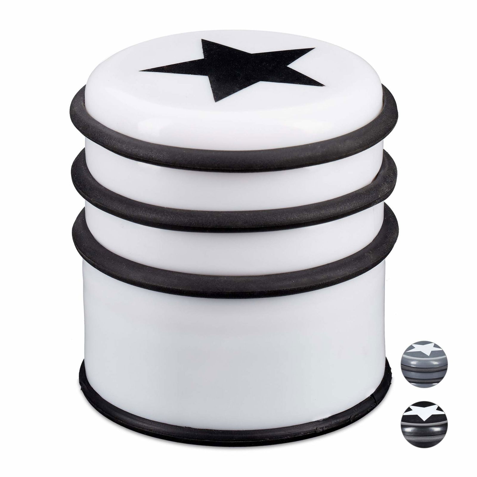 Dørstop med stjerne