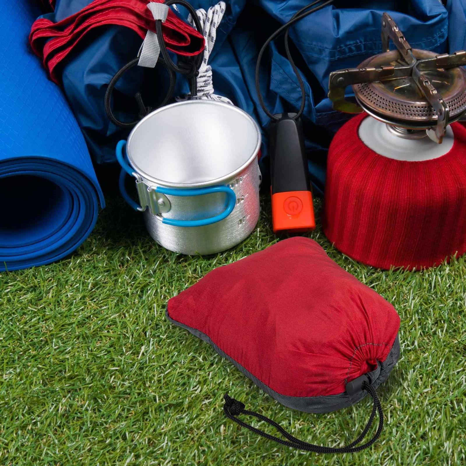 Udendørs hængekøje