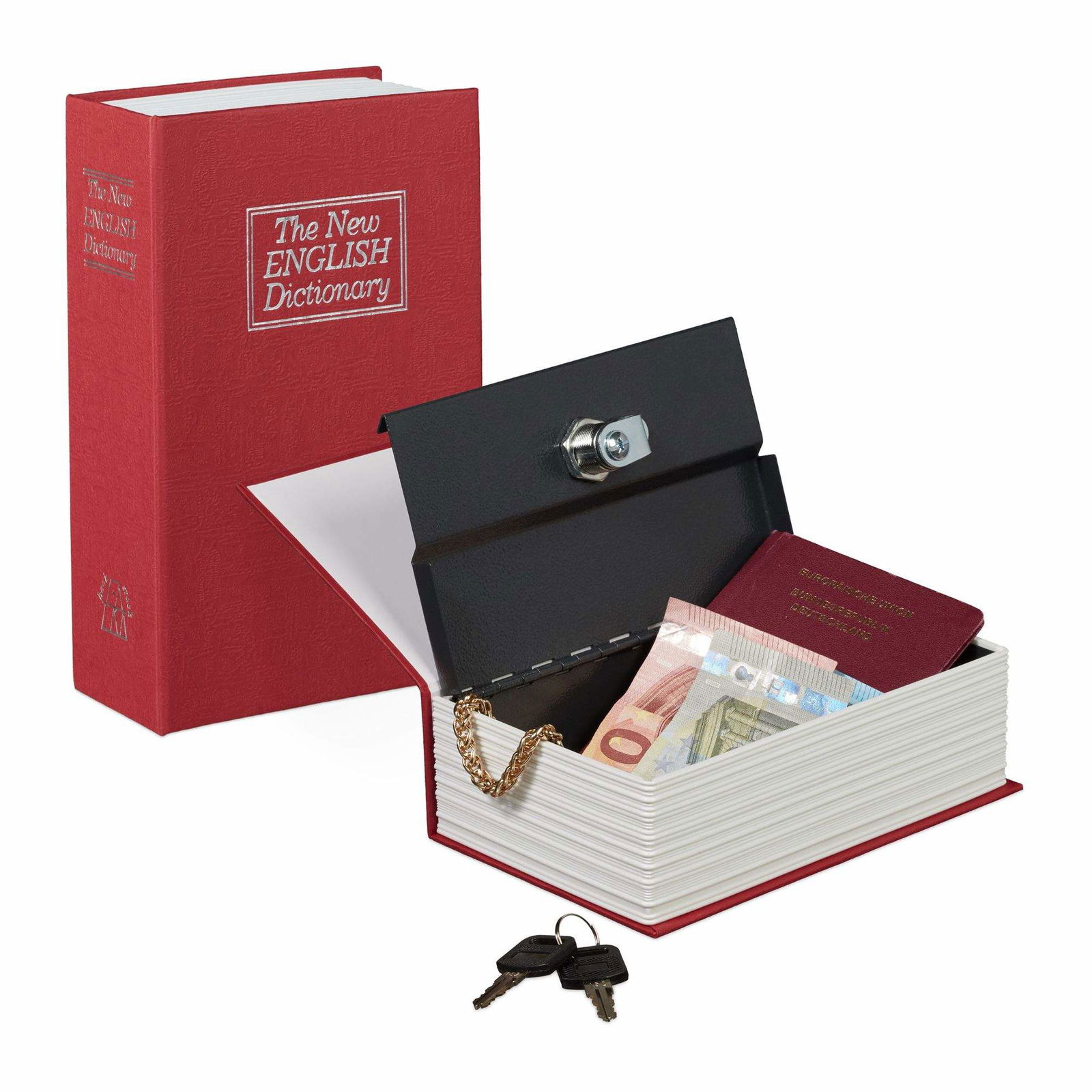 Lille aflåseligt bogrum