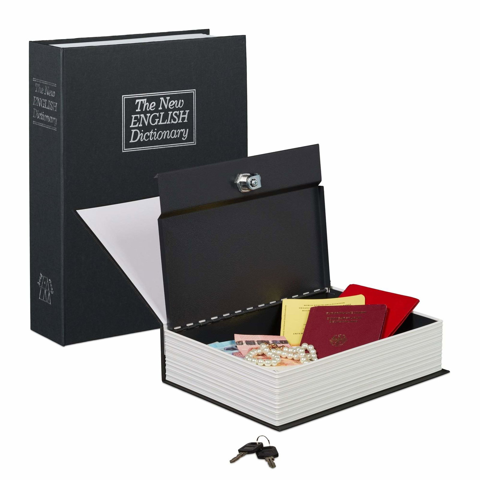 Bokfack stort låsbart | Hem & Hobby | Pryloteket