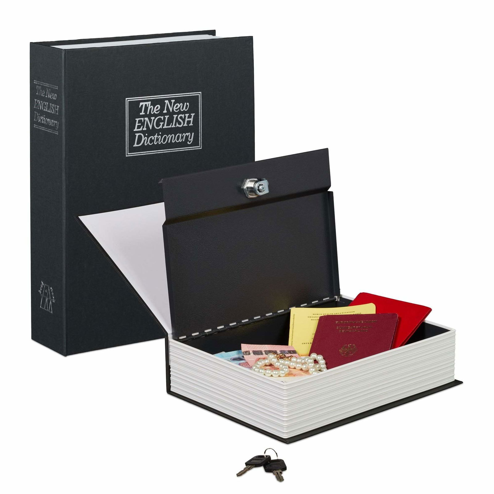 Stort aflåseligt bogrum