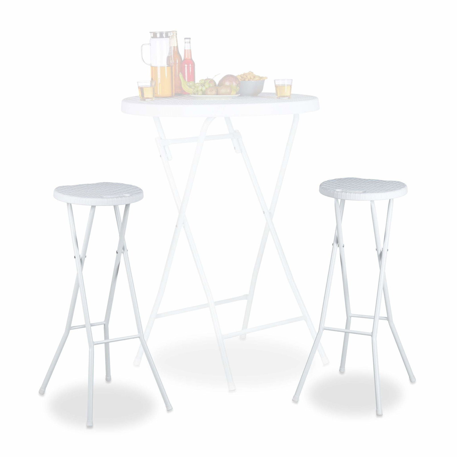 Hopfällbara barstolar BASTIAN | Hem & Hobby - Hem & Hushåll - Balkong | Pryloteket