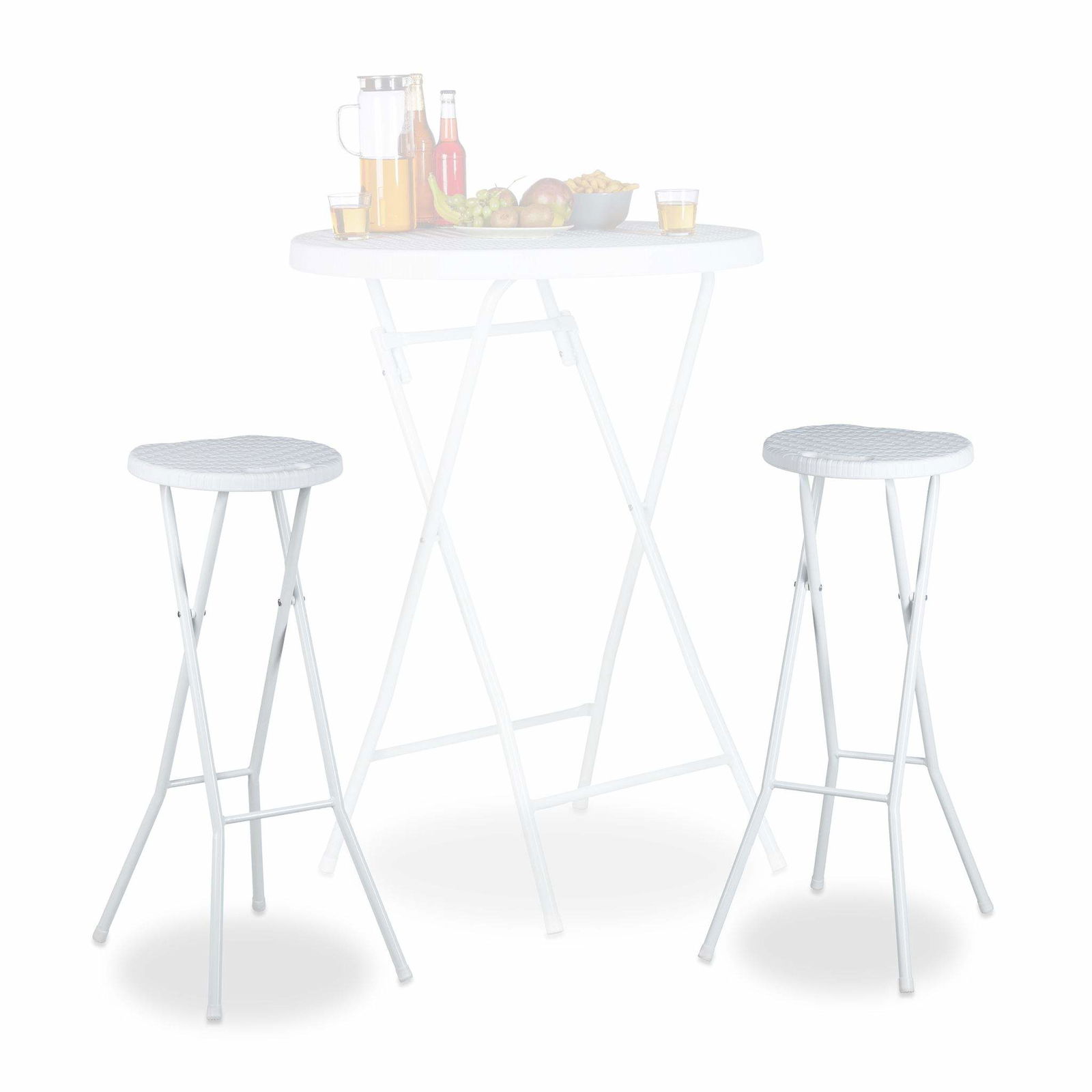 Sammenklappelige barstole BASTIAN