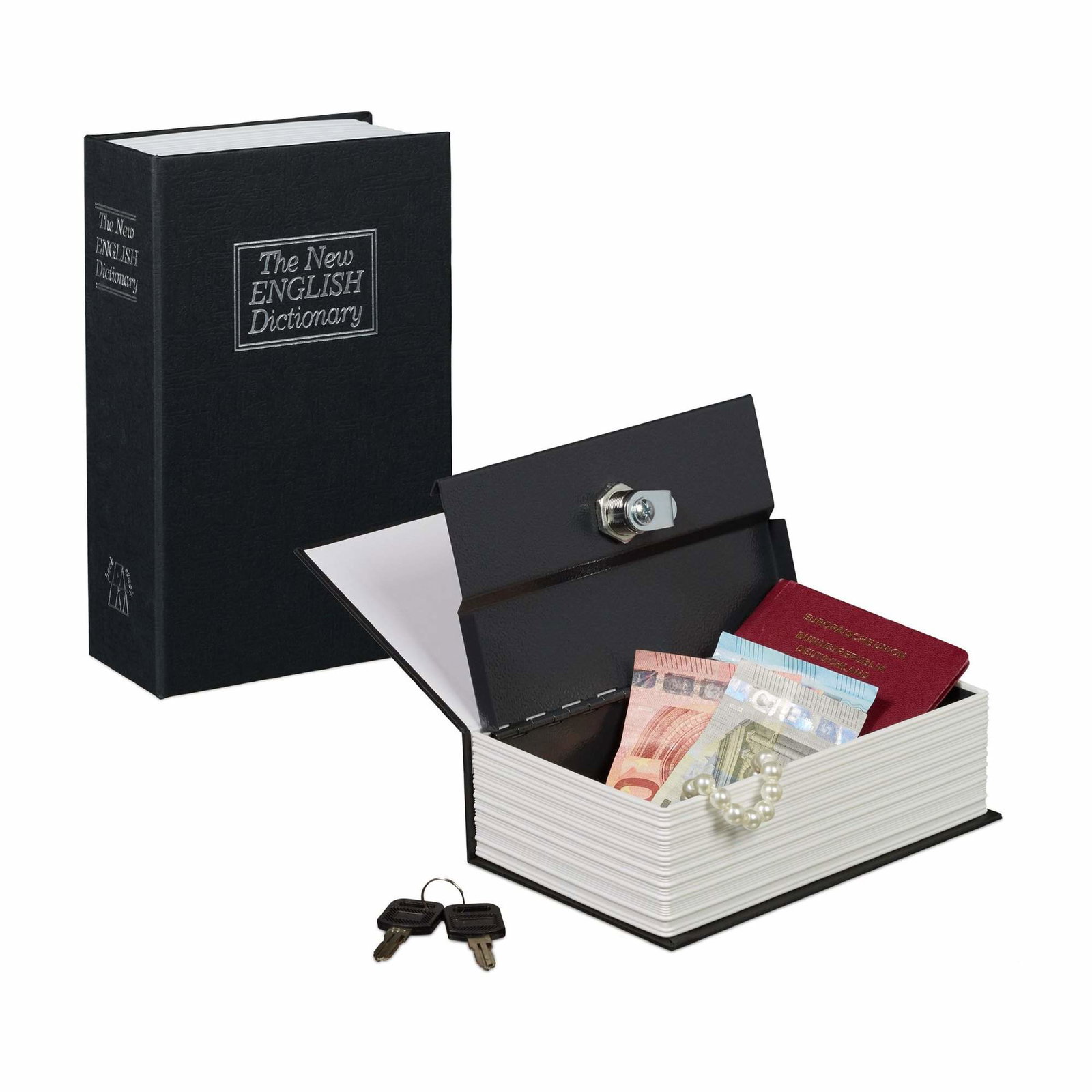 Bokfack liten låsbar | Hem & Hobby | Pryloteket