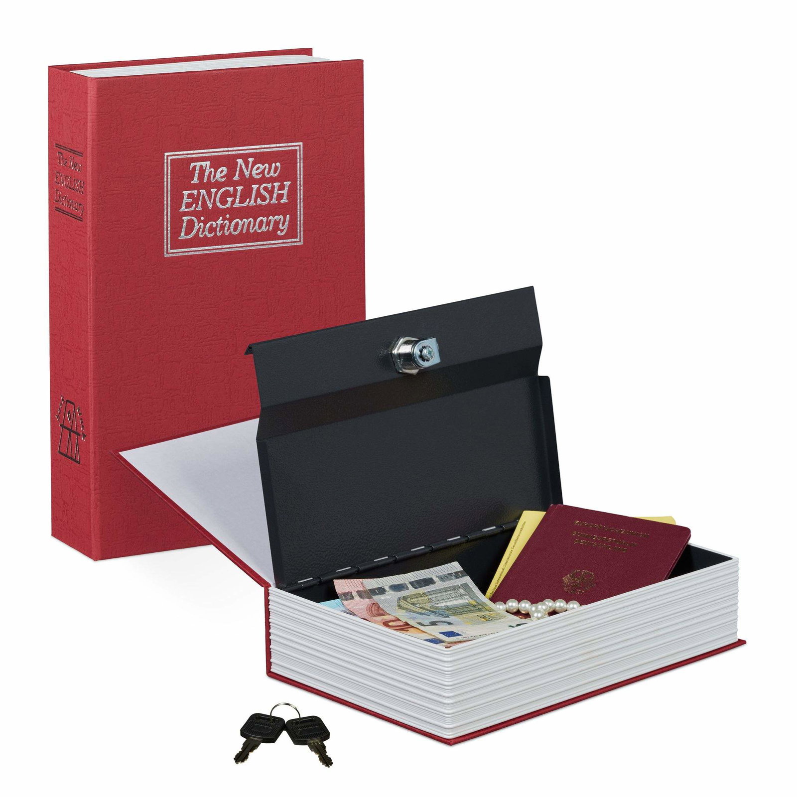 Bok säker som ordbok med nyckel | Hem & Hobby | Pryloteket