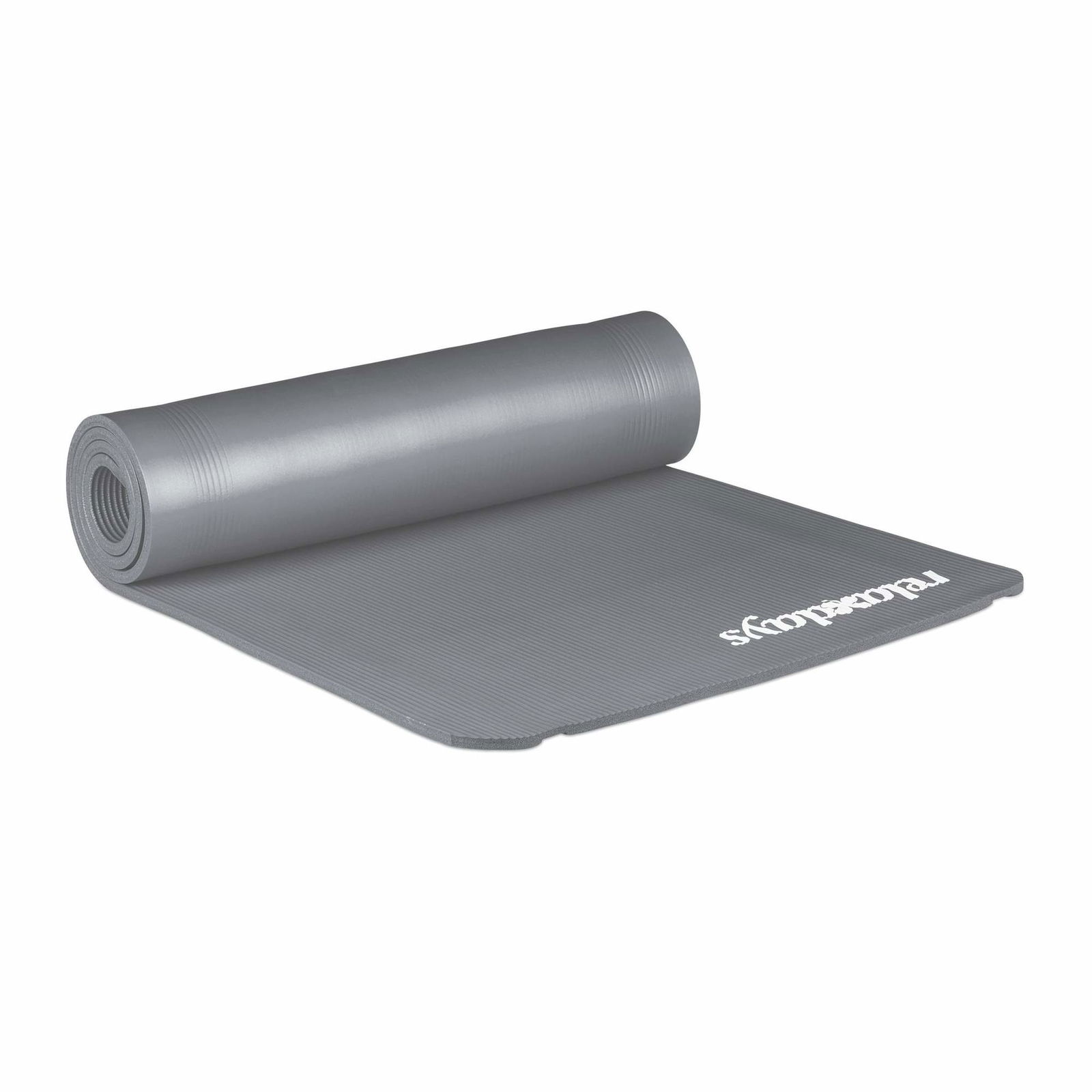 Yogamåtte 1 cm tyk ensfarvet