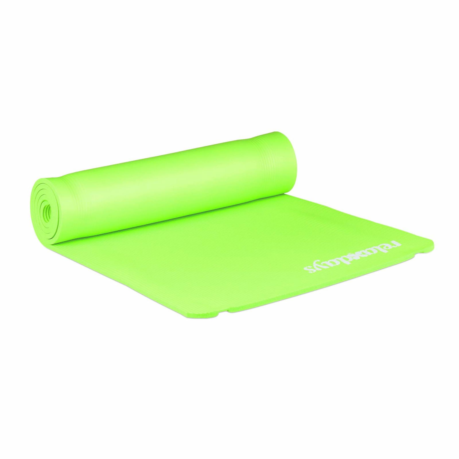 Yogamåtte 1 cm tyk ensfarvet