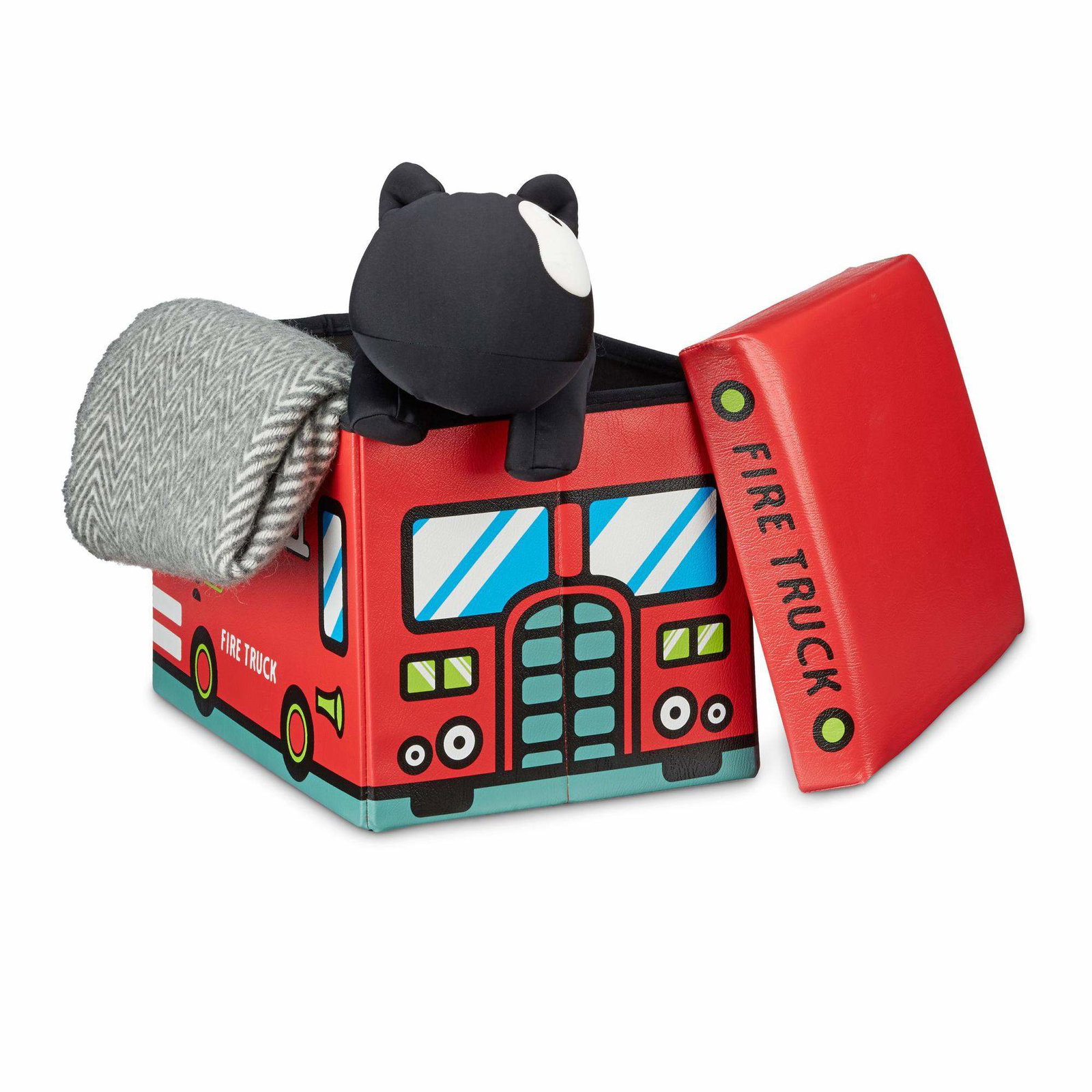 Hopfällbar leksakslåda med förvaringsutrymme | Leksaker & Spel - Leksaker | Pryloteket