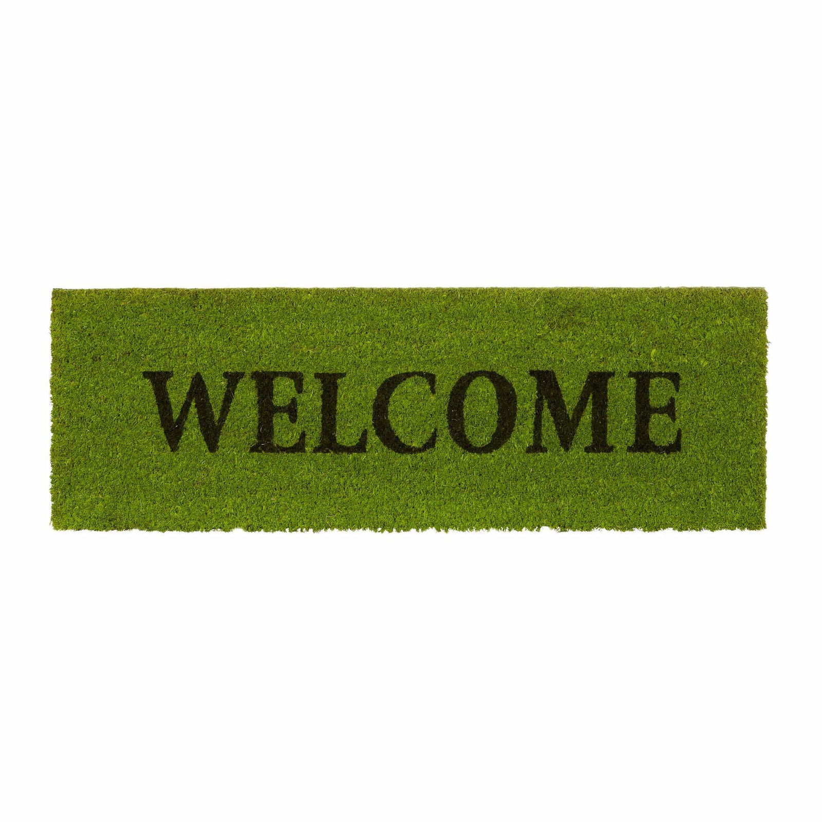 Dørmåtte kokosfiber smal "Velkommen"
