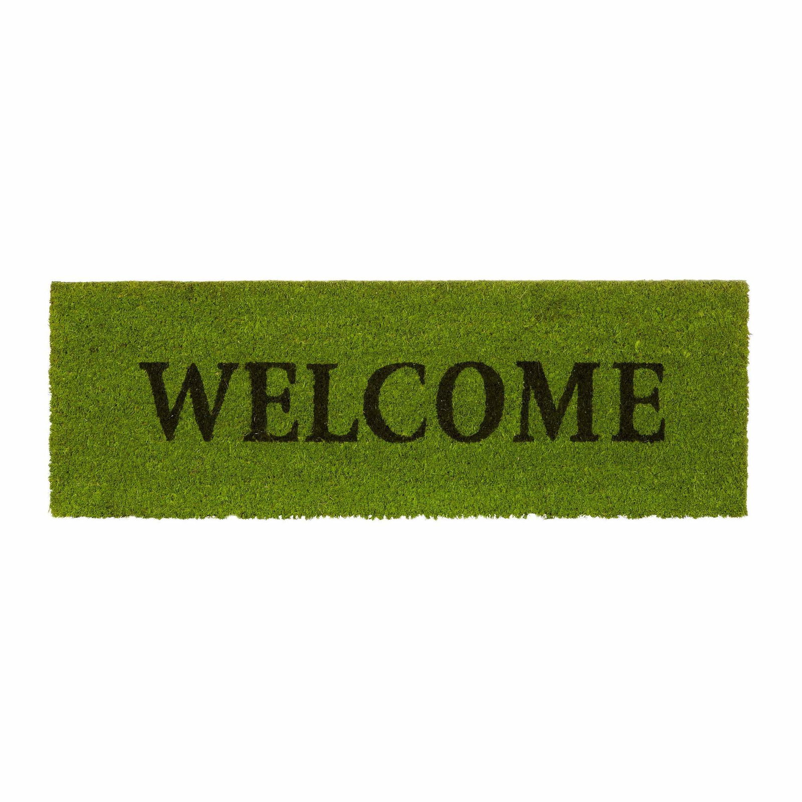 Dörrmatta kokosfiber smal ""Welcome"" | Hem & Hobby - Hem & Hushåll - Inredning & Dekoration - Dörrmattor | Pryloteket