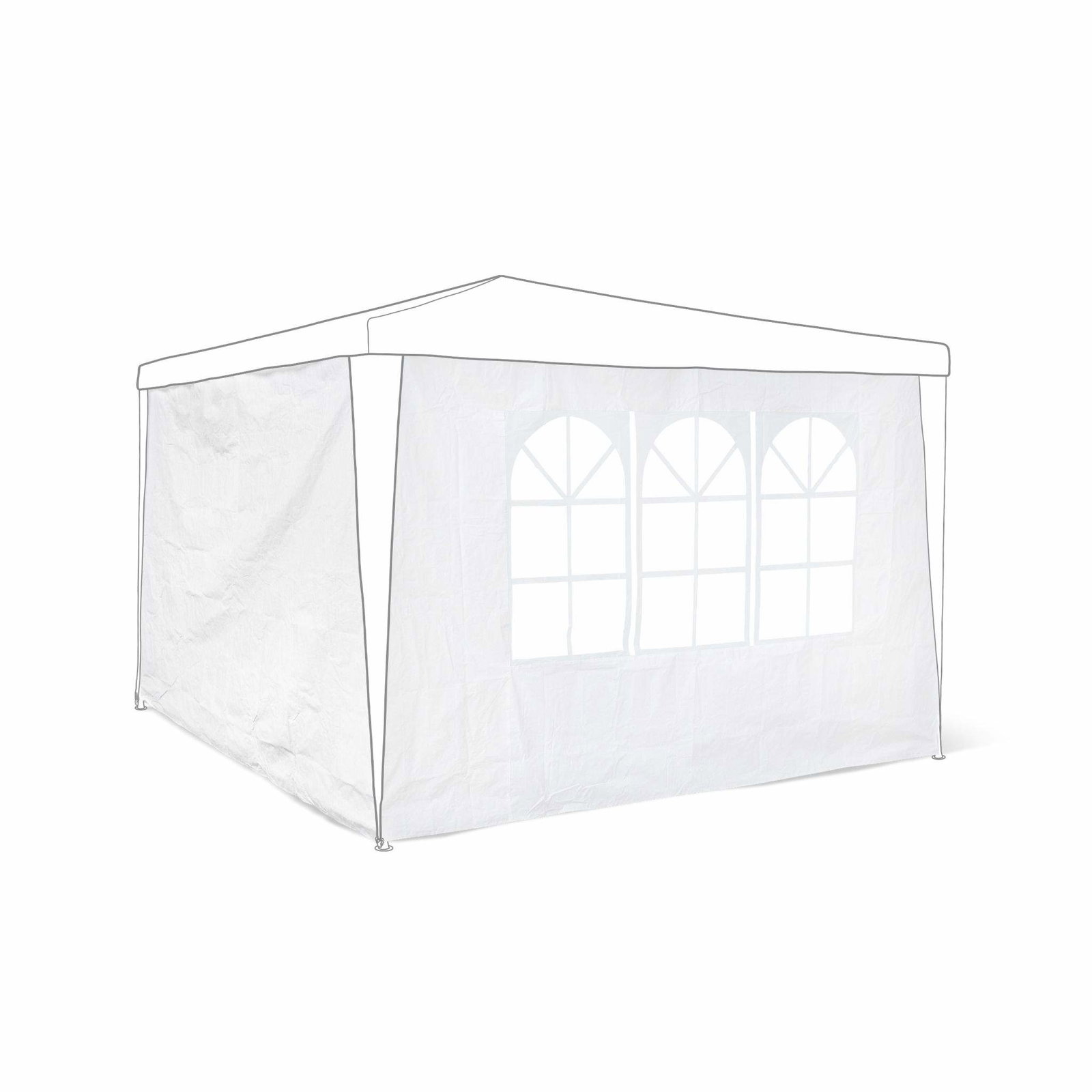 Pavillon sidedele sæt med 2 stk