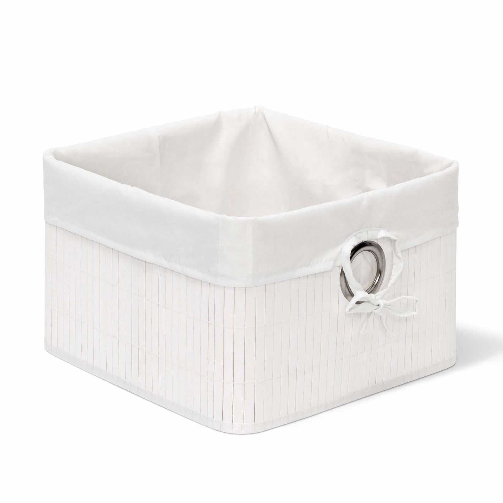 Bambus opbevaringskurv