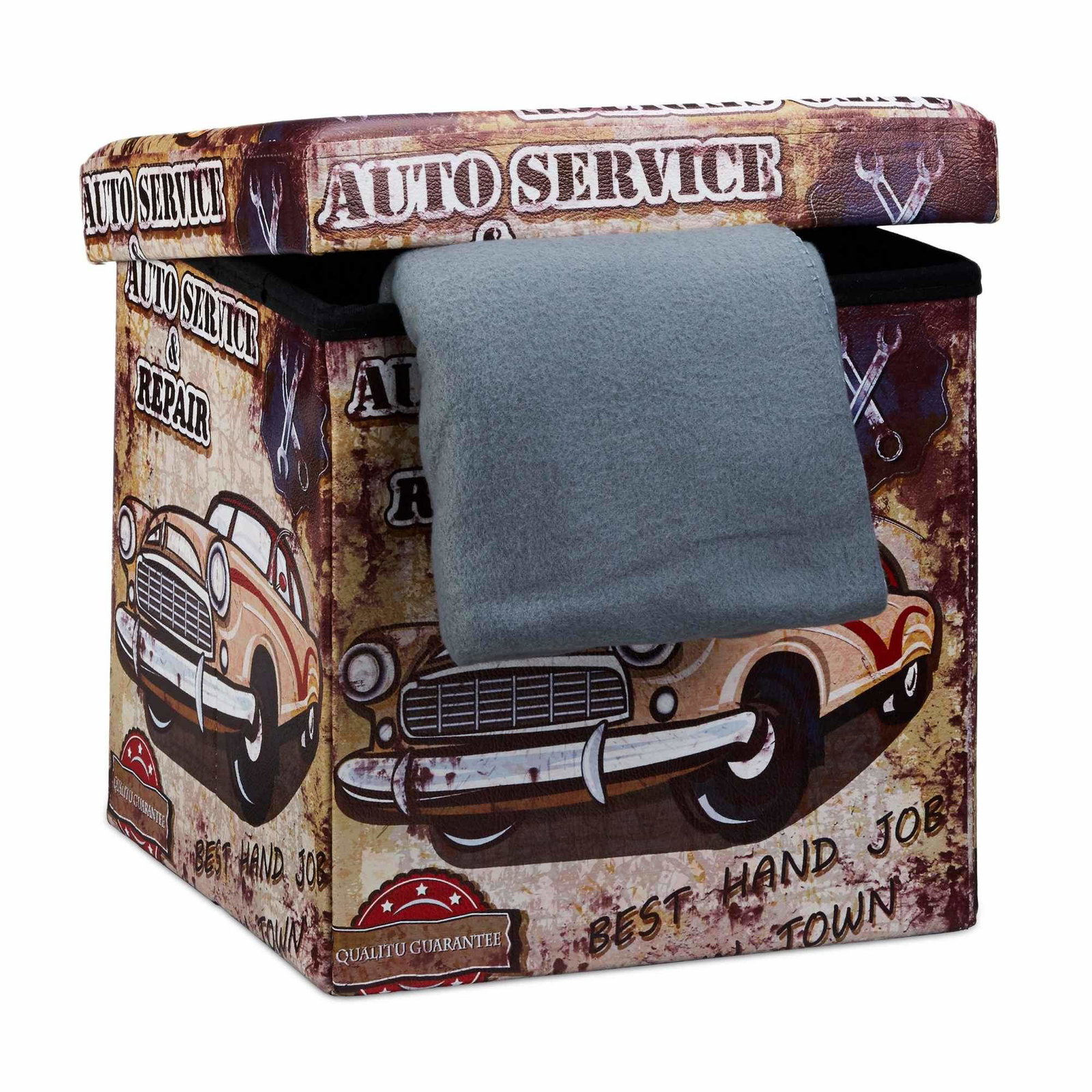 Pall med förvaringsutrymme Trendmotiv | Leksaker & Spel - Leksaker | Pryloteket