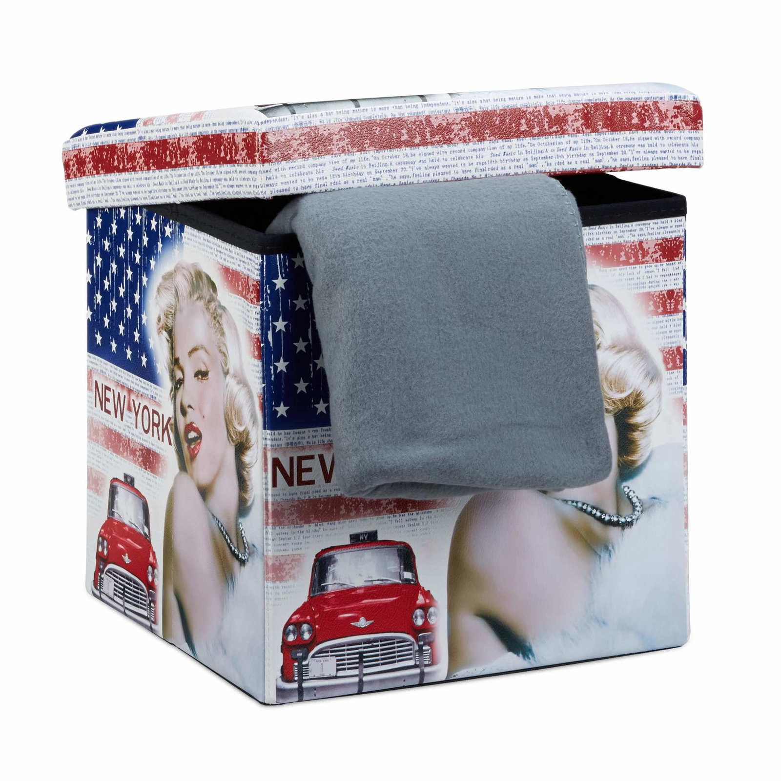 Pall med förvaringsutrymme Trendmotiv | Leksaker & Spel - Leksaker | Pryloteket