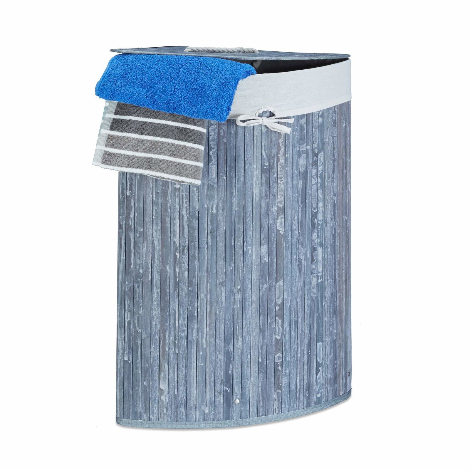 Tvättkorg hörn bambu | Hem & Hobby - Hem & Hushåll - Tvätt - Tvättkorgar | Pryloteket