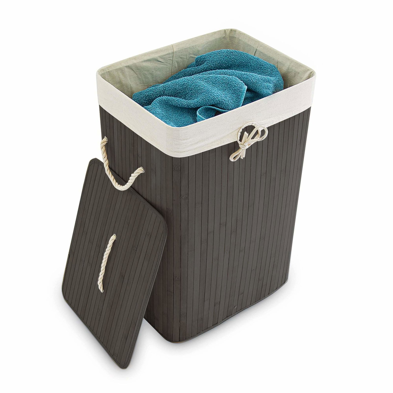 Tvättkorg bambu | Hem & Hobby - Hem & Hushåll - Tvätt - Tvättkorgar | Pryloteket