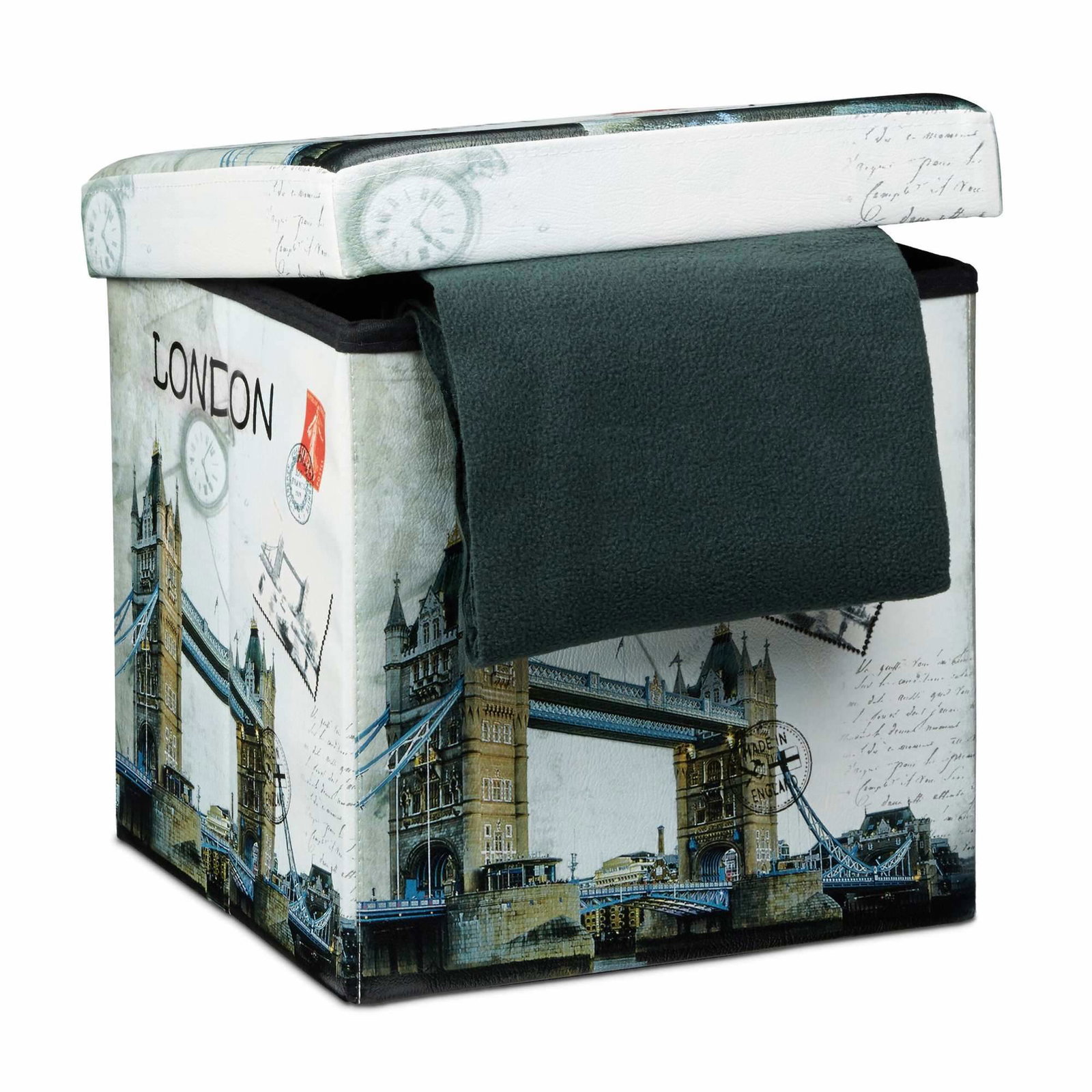 Pall med förvaringsutrymme Trendmotiv | Leksaker & Spel - Leksaker | Pryloteket