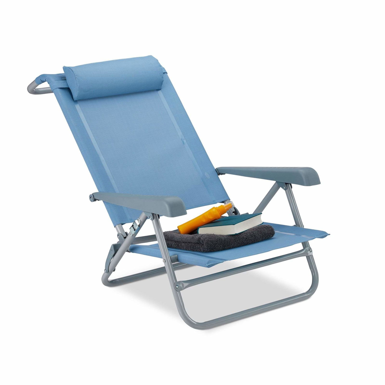 Messingstol med nakkepude