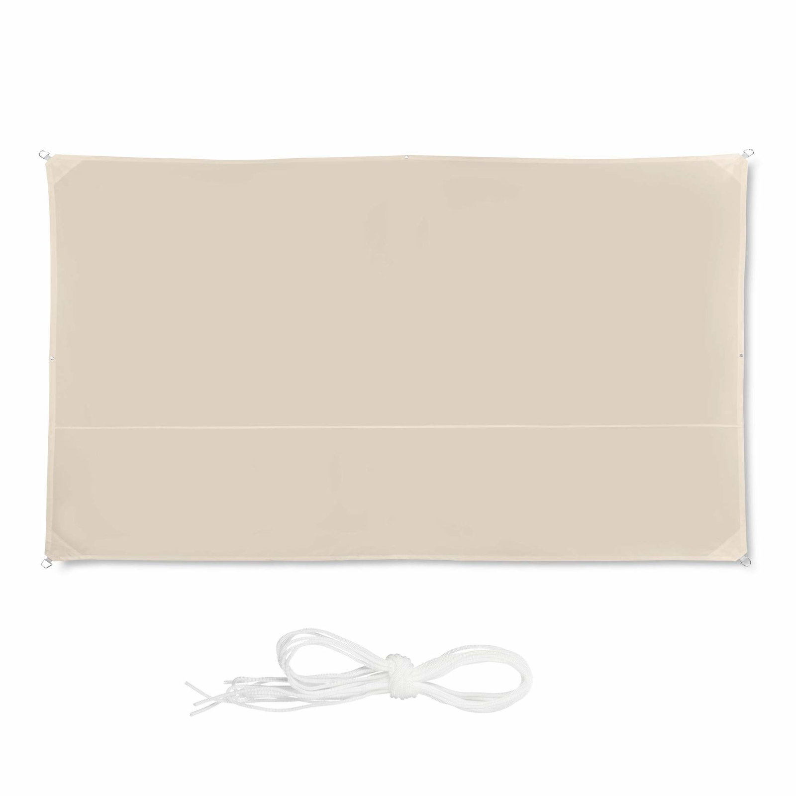 Solsegel rektangulär beige | Hem & Hobby - Hem & Hushåll - Balkong | Pryloteket