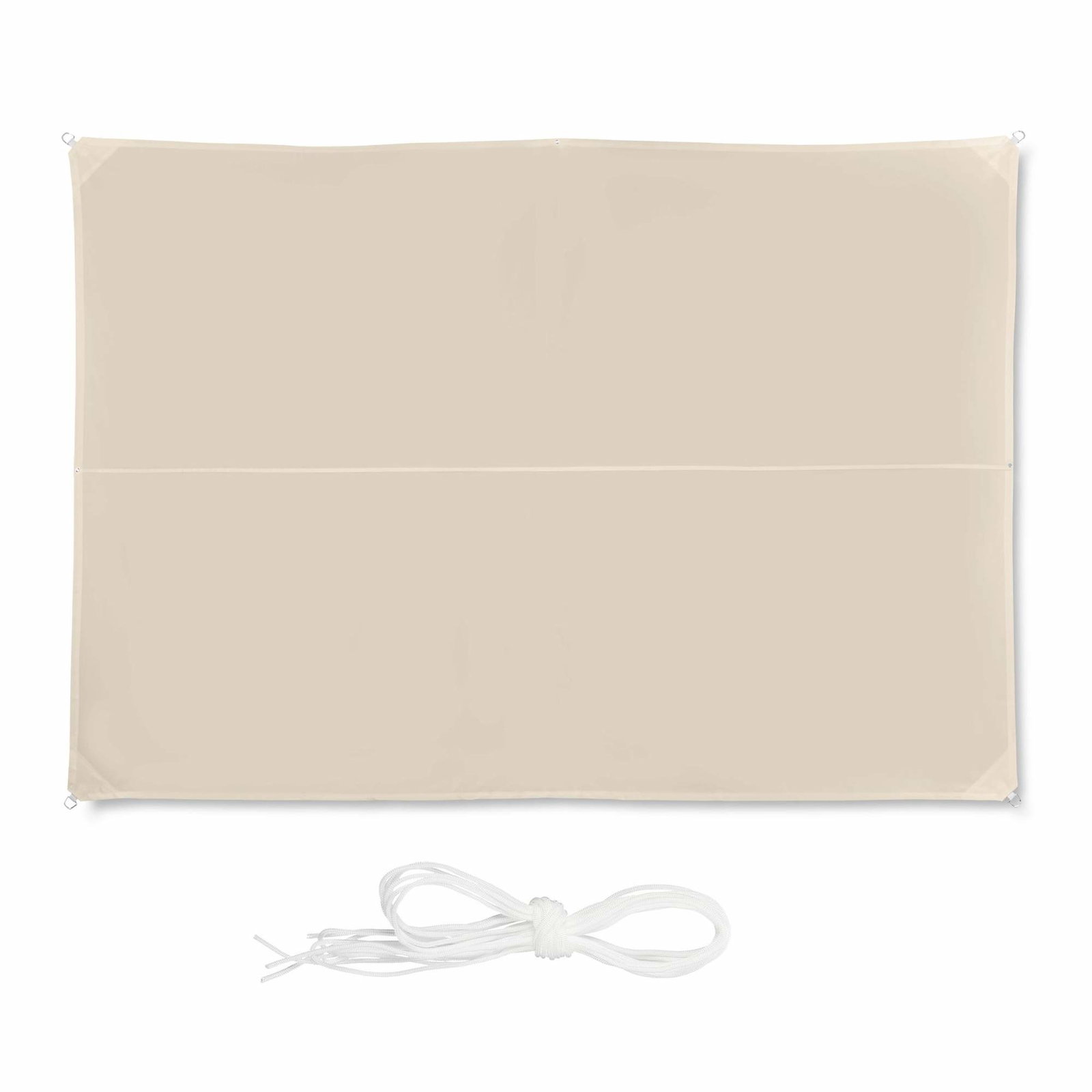 Solsegel rektangulär beige | Hem & Hobby - Hem & Hushåll - Balkong | Pryloteket