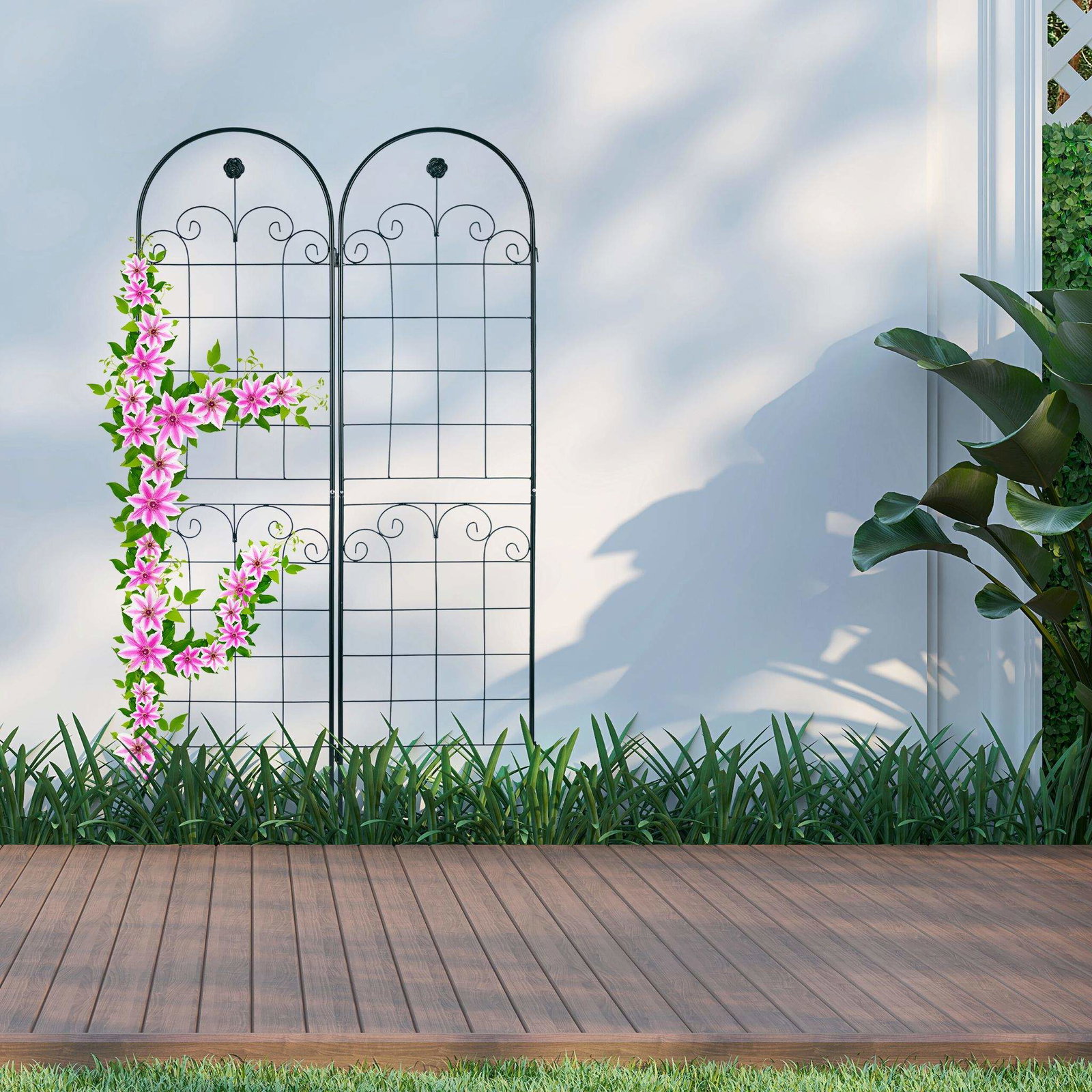 Spaljéer set om 2 | Hem & Hobby | Pryloteket