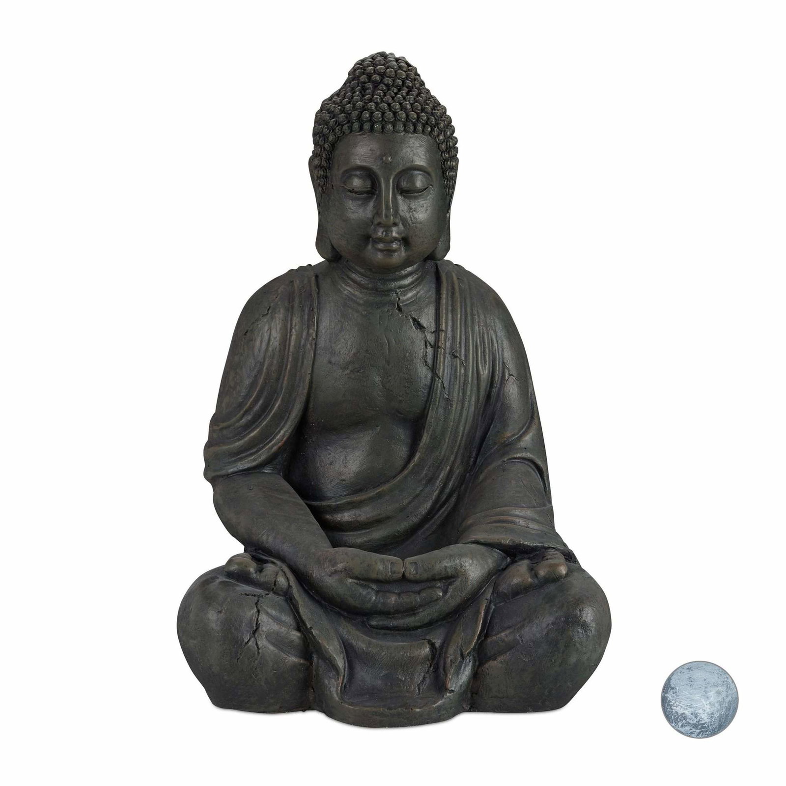 Buddha staty | Hem & Hobby - Hem & Hushåll - Balkong | Pryloteket