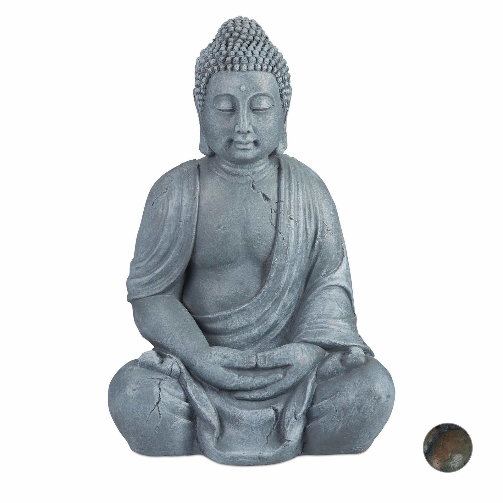 Buddha staty | Hem & Hobby - Hem & Hushåll - Balkong | Pryloteket