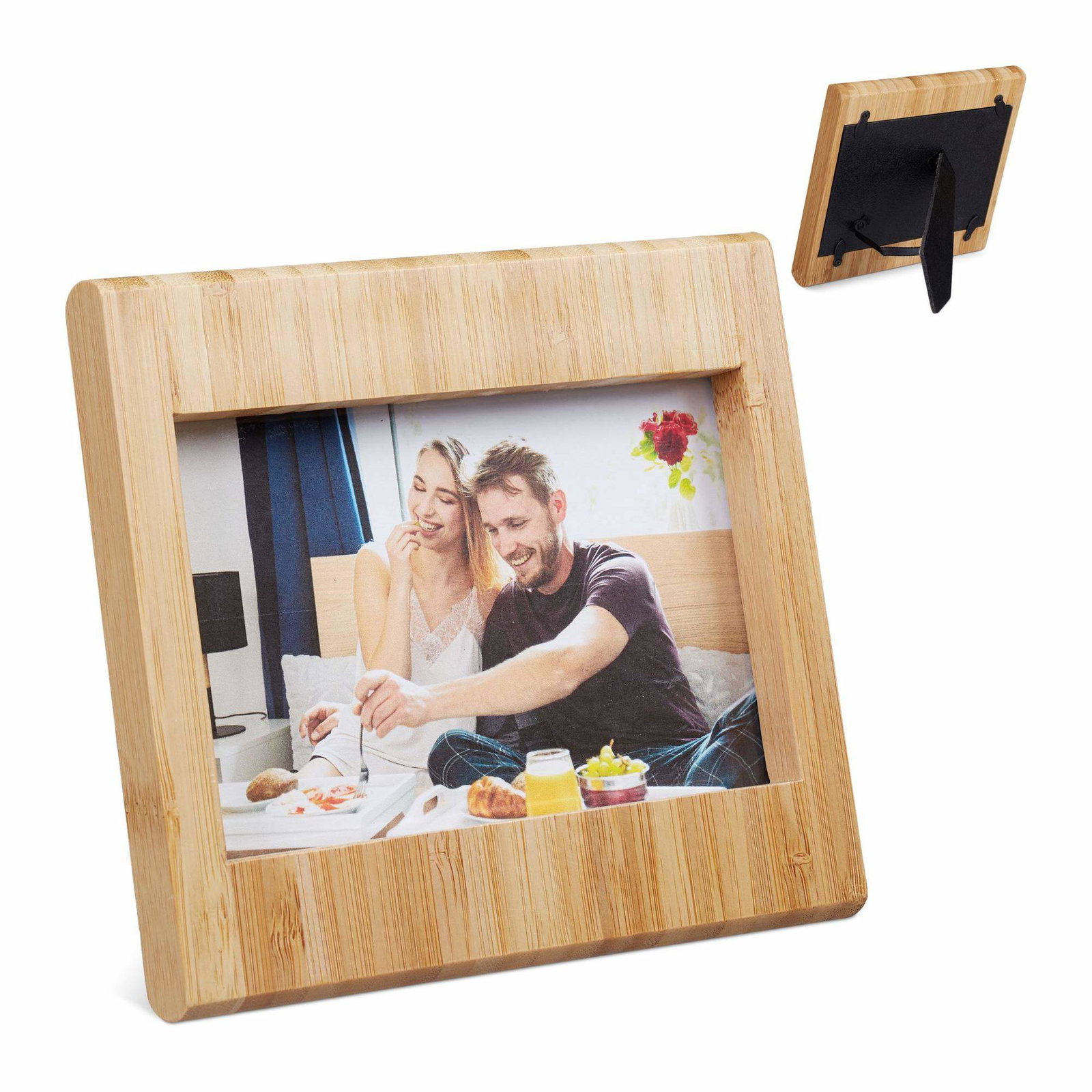 Billedramme i bambus