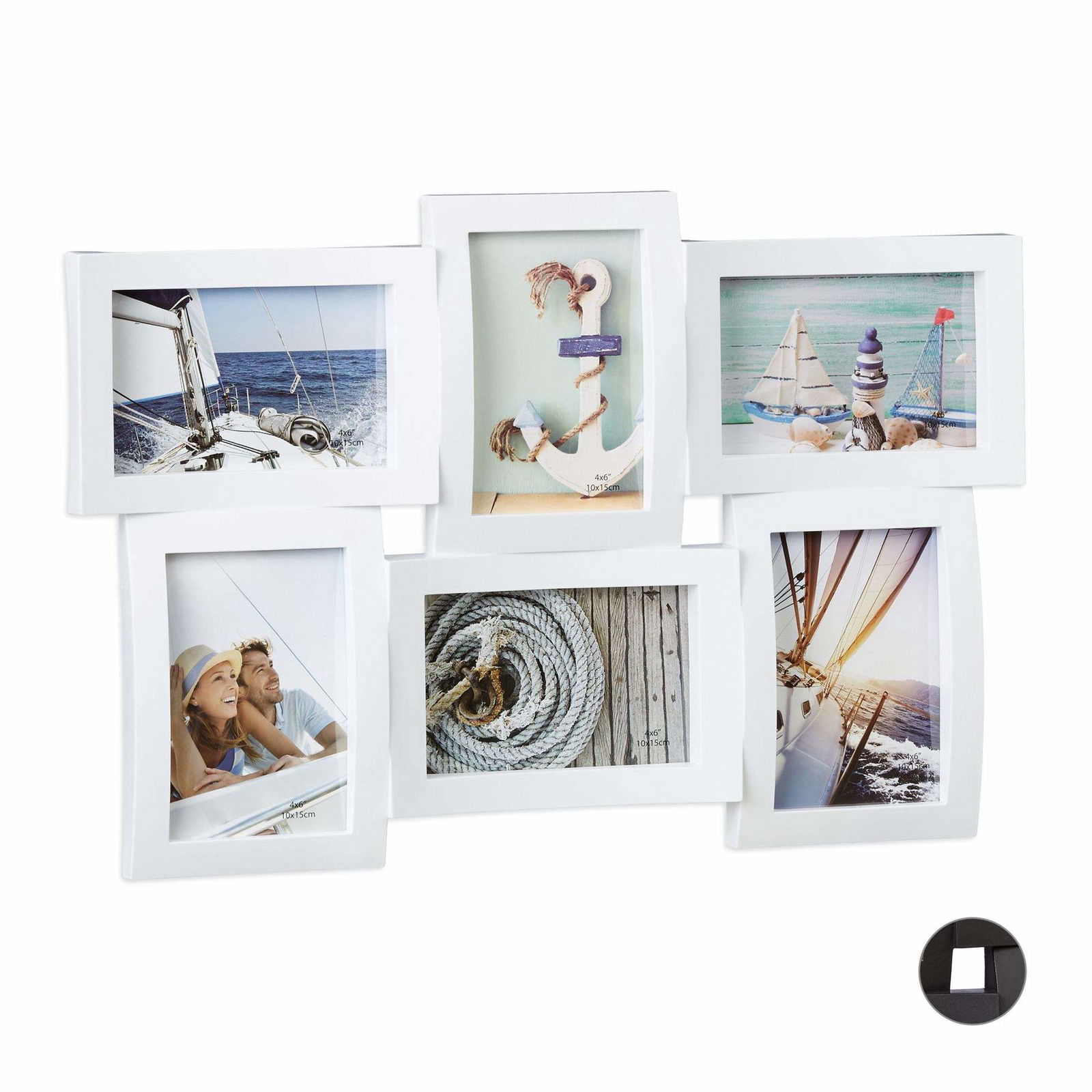 Billedramme til flere billeder