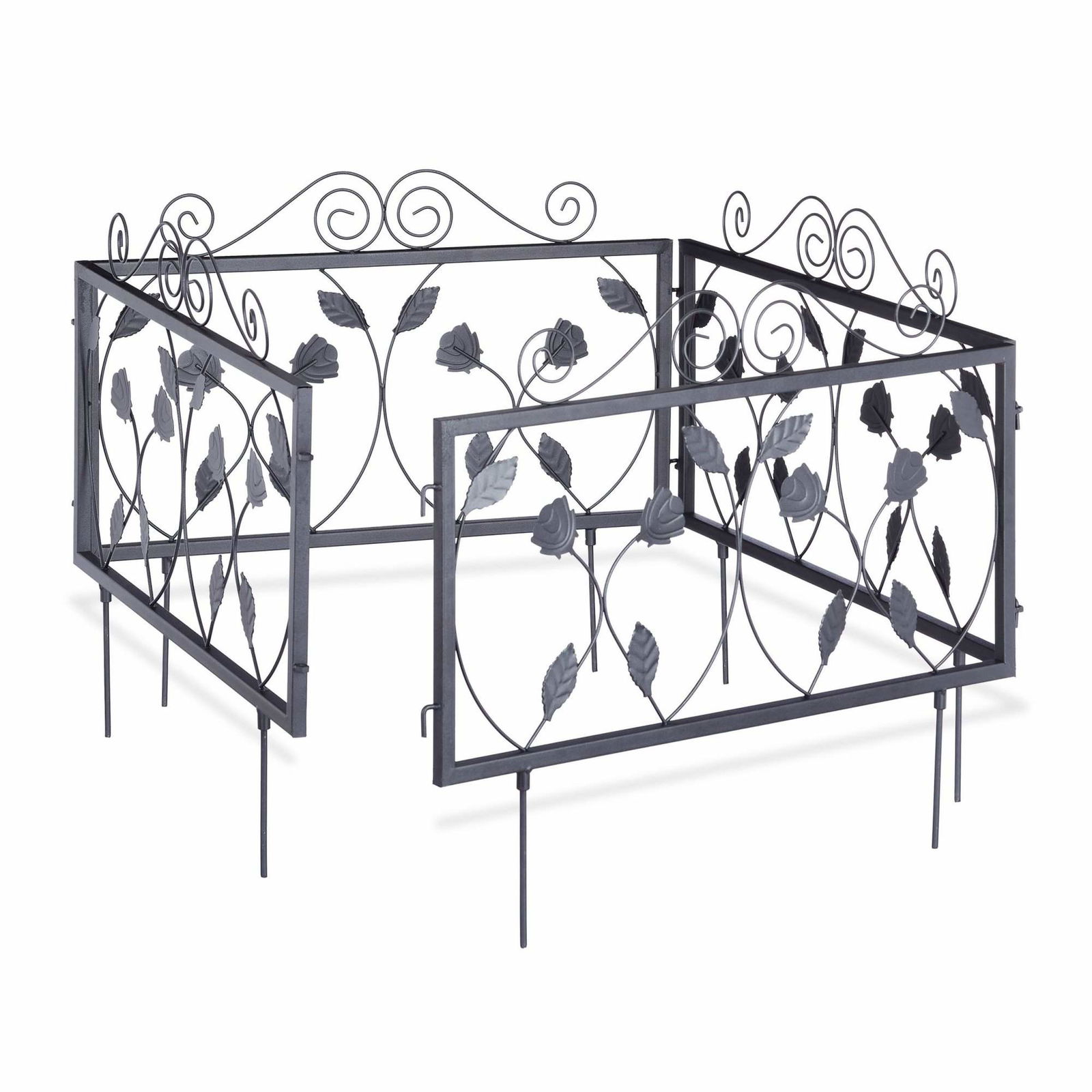 Alennus aita 4 paneelia vintage tyyliin