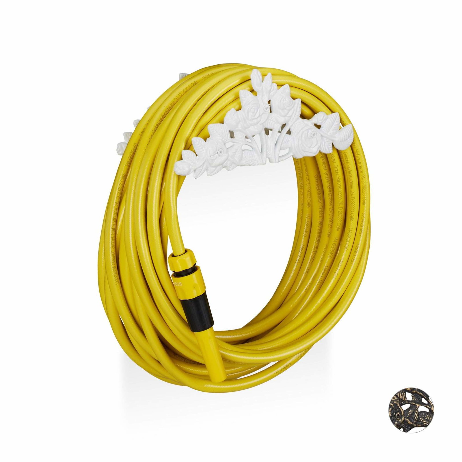 Slanghållare antik rosor | Hem & Hobby | Pryloteket