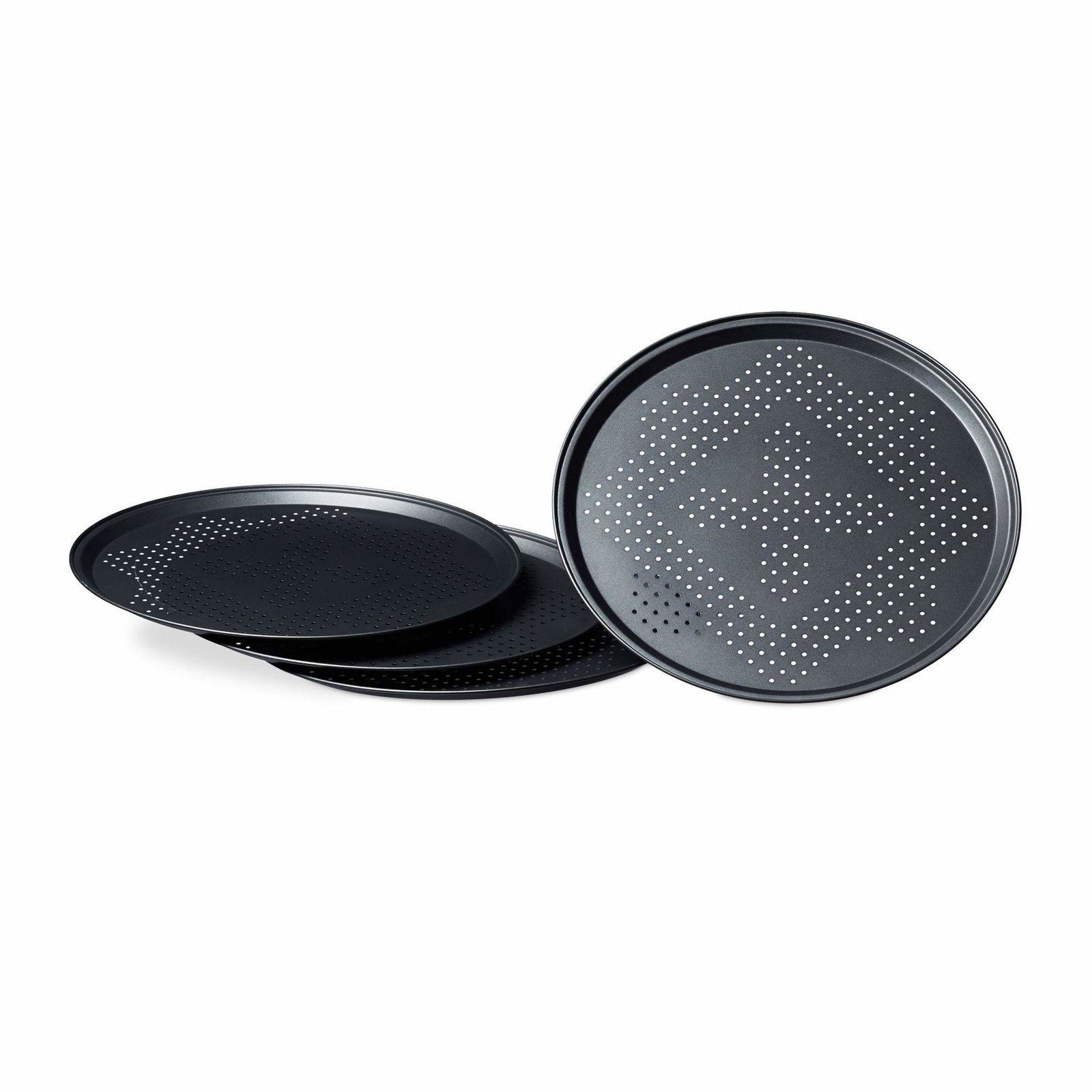 Pizzaplåt perforerad set | Hem & Hobby | Pryloteket