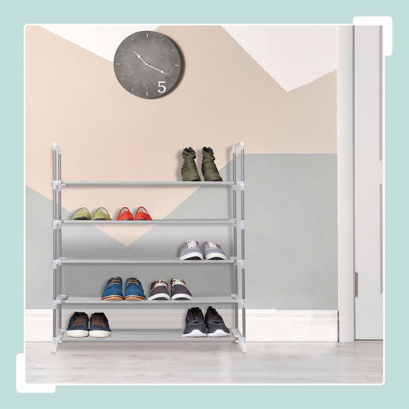 Skostativ til 20 par sko