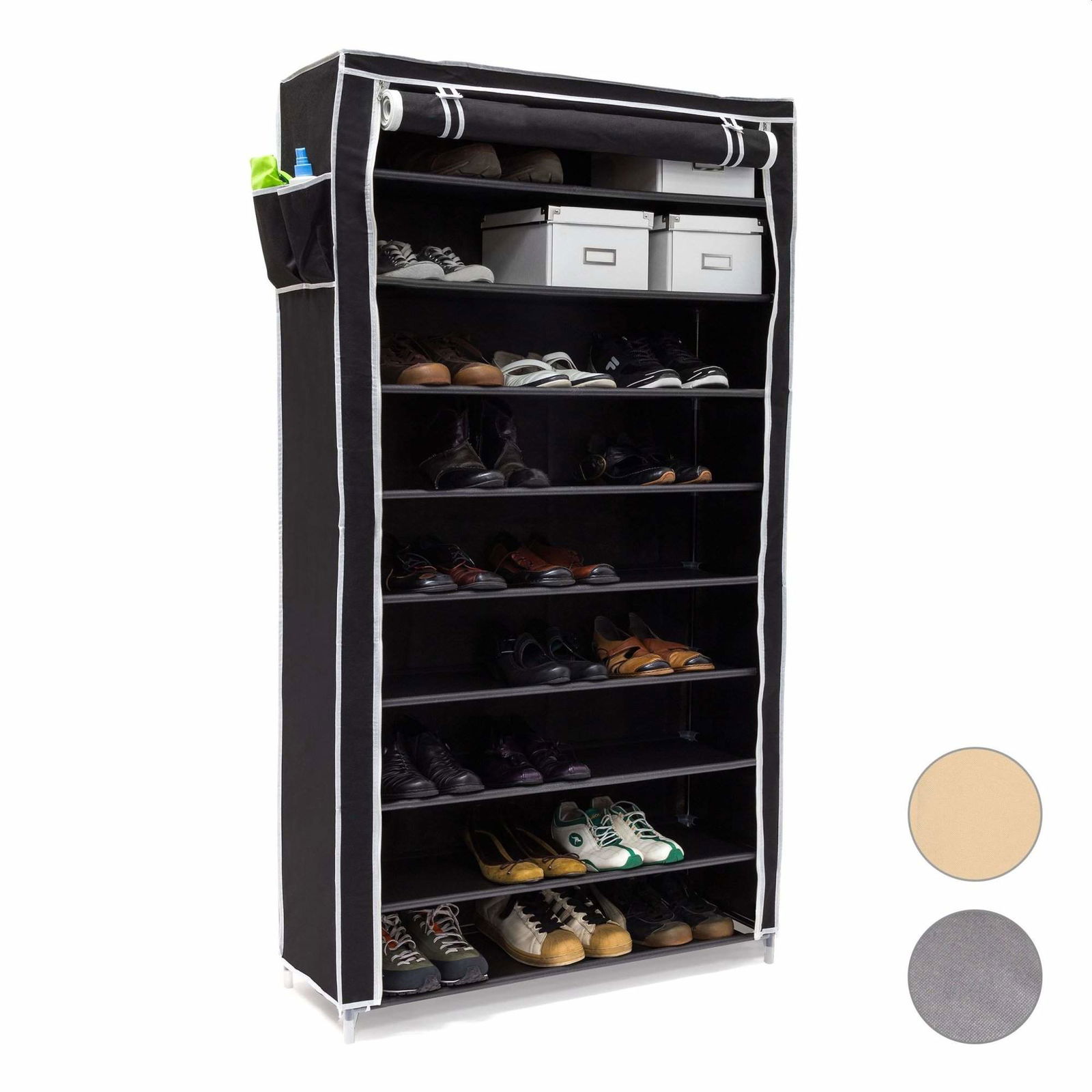 Sko garderobe VALENTIN høj