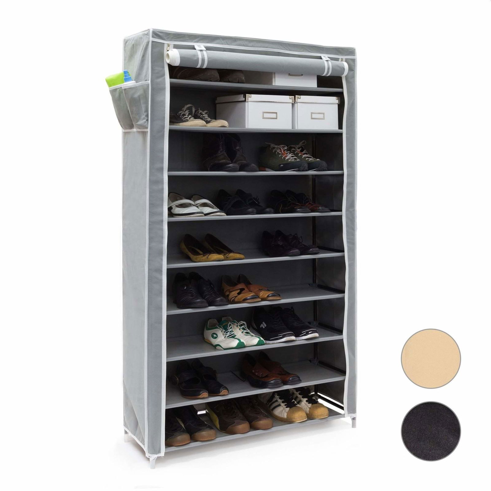 Sko garderobe VALENTIN høj