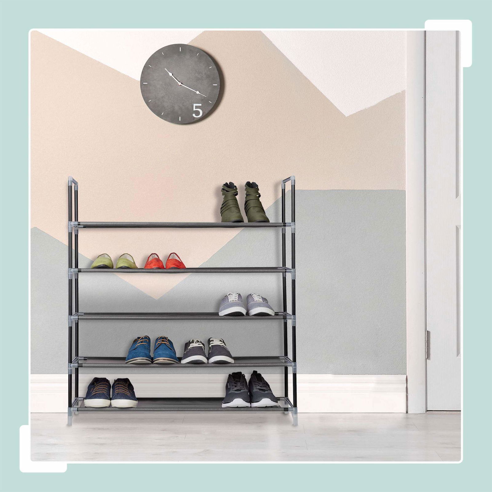 Skohylde til 20 par sko