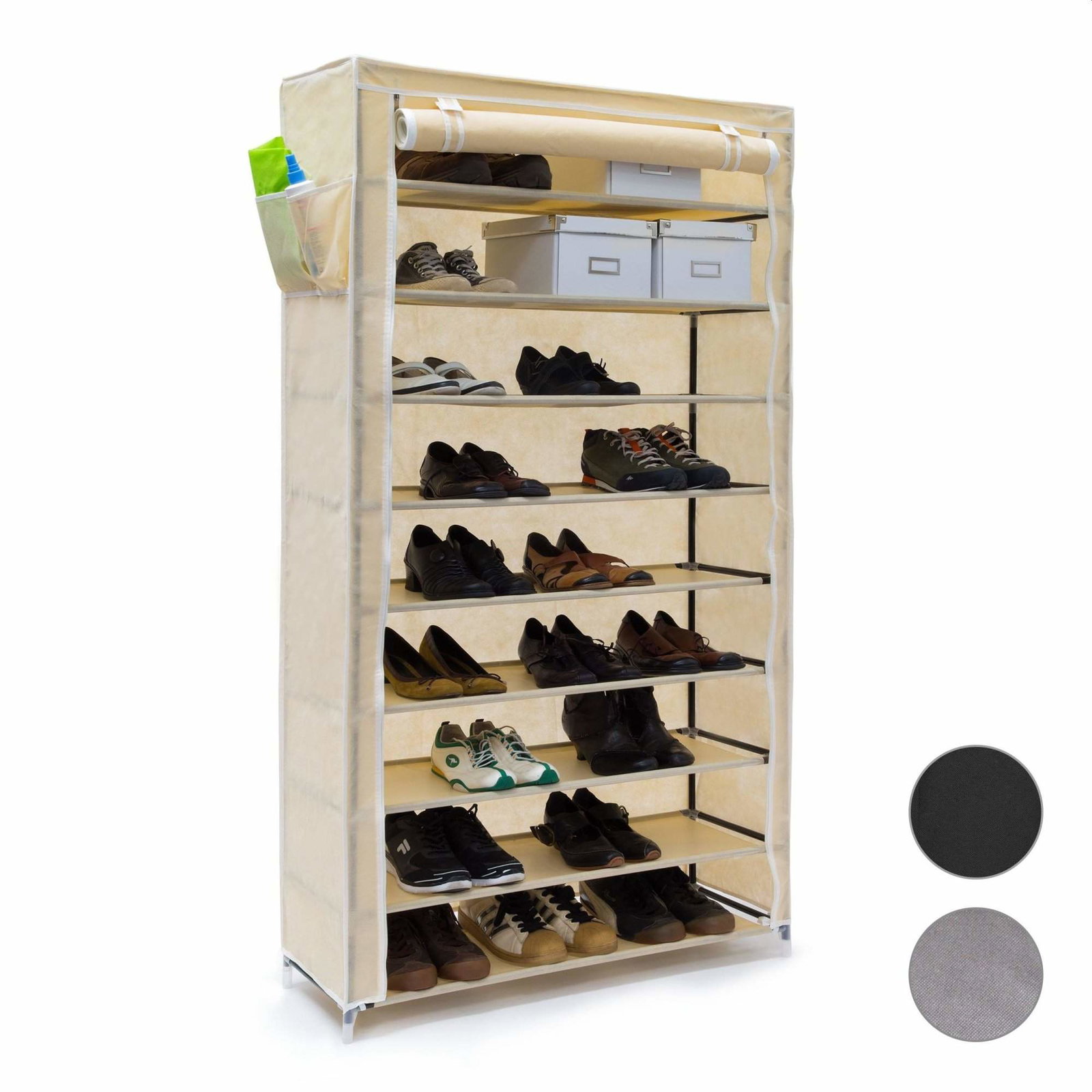 Sko garderobe VALENTIN høj