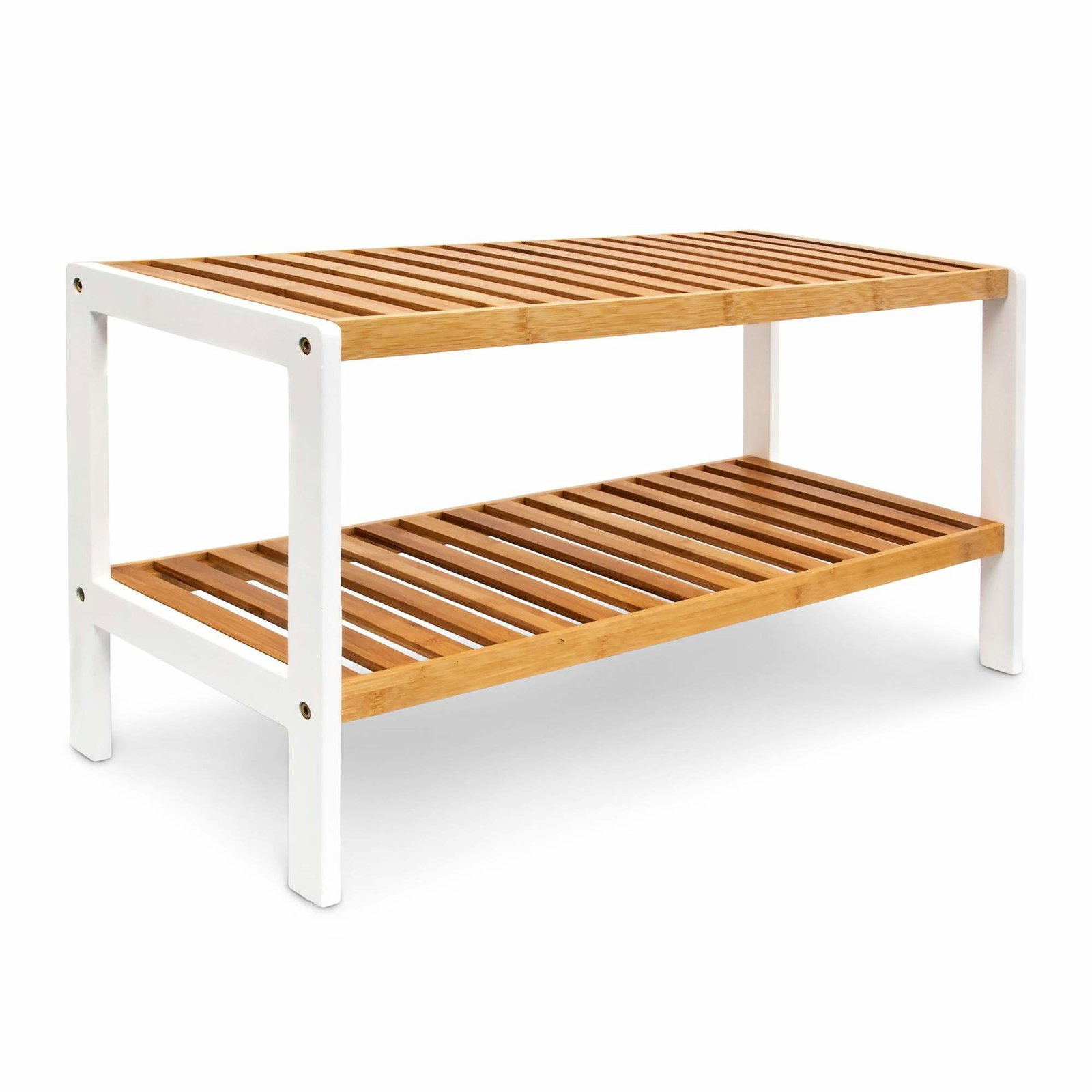 Skohylla med 2 hyllplan | Hem & Hobby - Hem & Hushåll - Förvaring & Organisering - Skohylla | Pryloteket