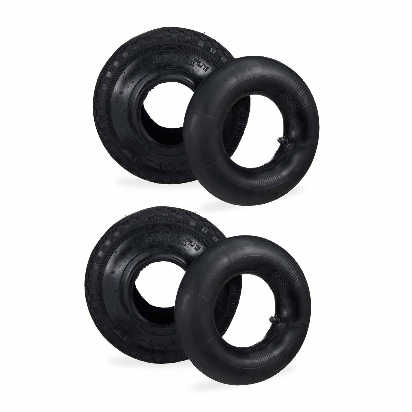 2 däck till säckvagn 3.00-4 med slang | Mode & Accessoarer - Kläder - Skor | Pryloteket